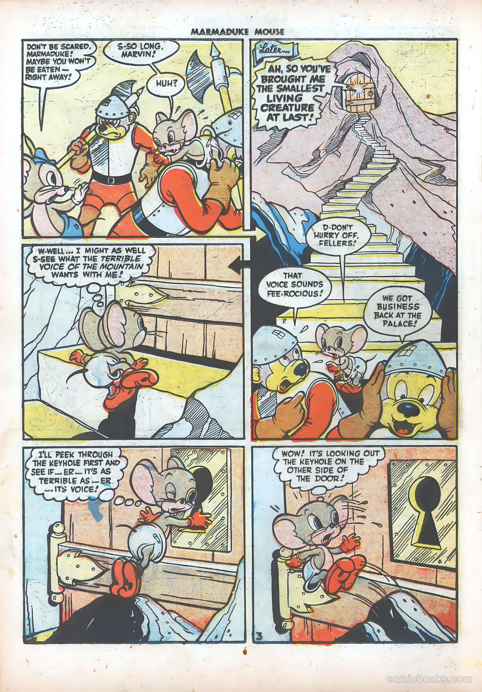 Marmaduke Mouse #3 — page 28 of 52