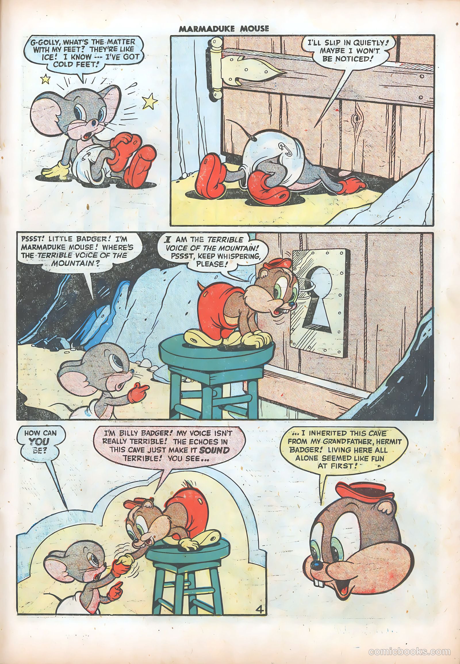 Marmaduke Mouse #3 — page 29 of 52