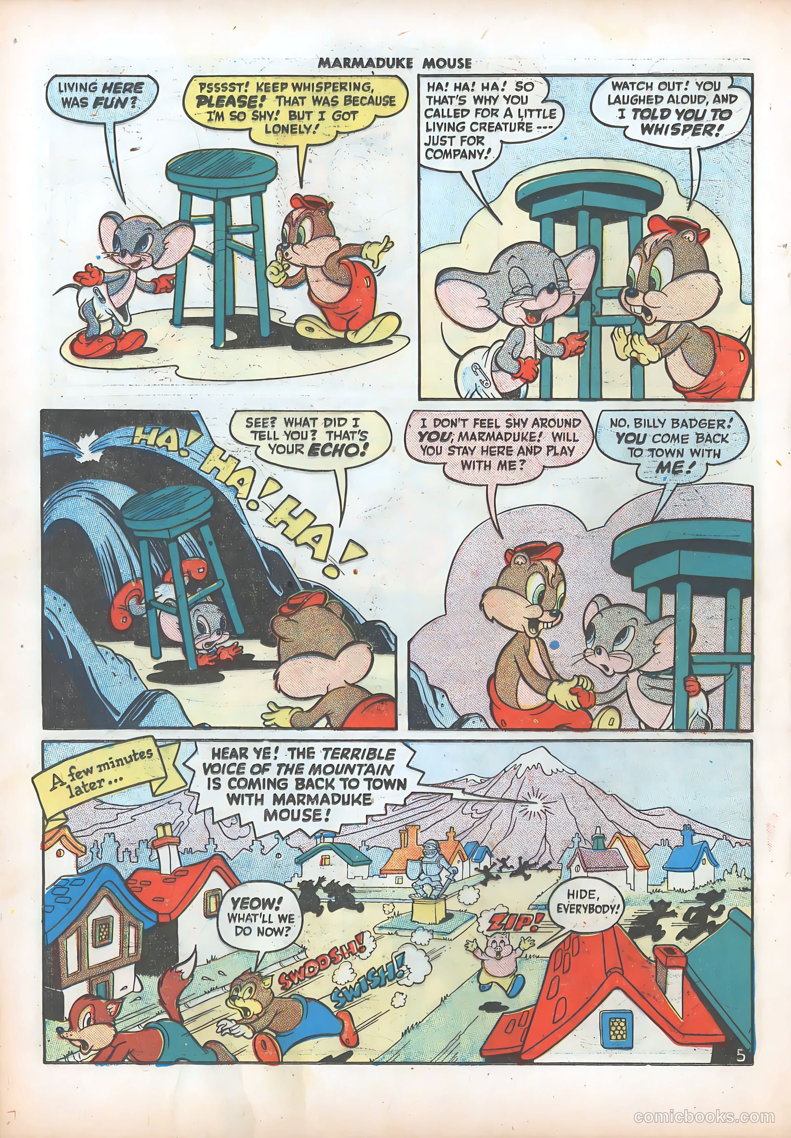 Marmaduke Mouse #3 — page 30 of 52