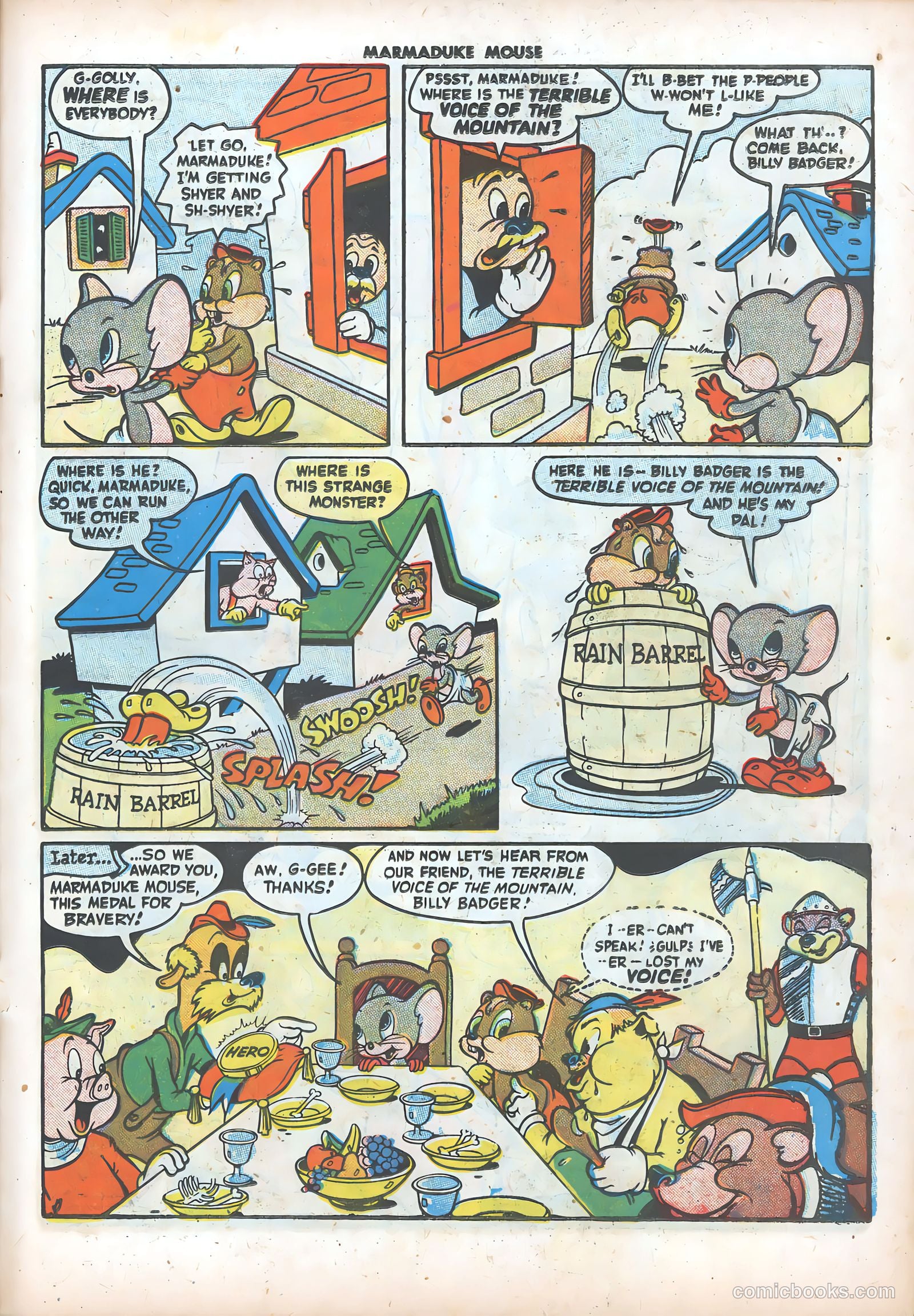 Marmaduke Mouse #3 — page 31 of 52