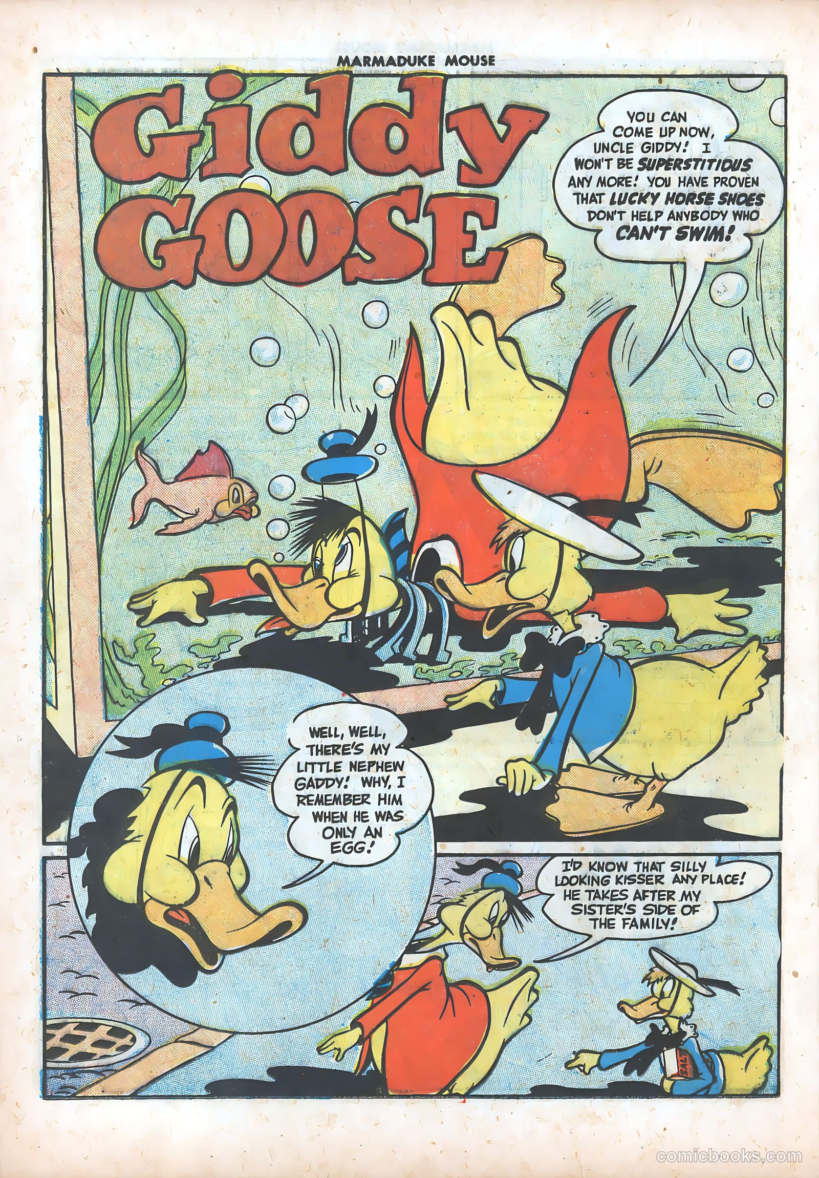 Marmaduke Mouse #3 — page 32 of 52