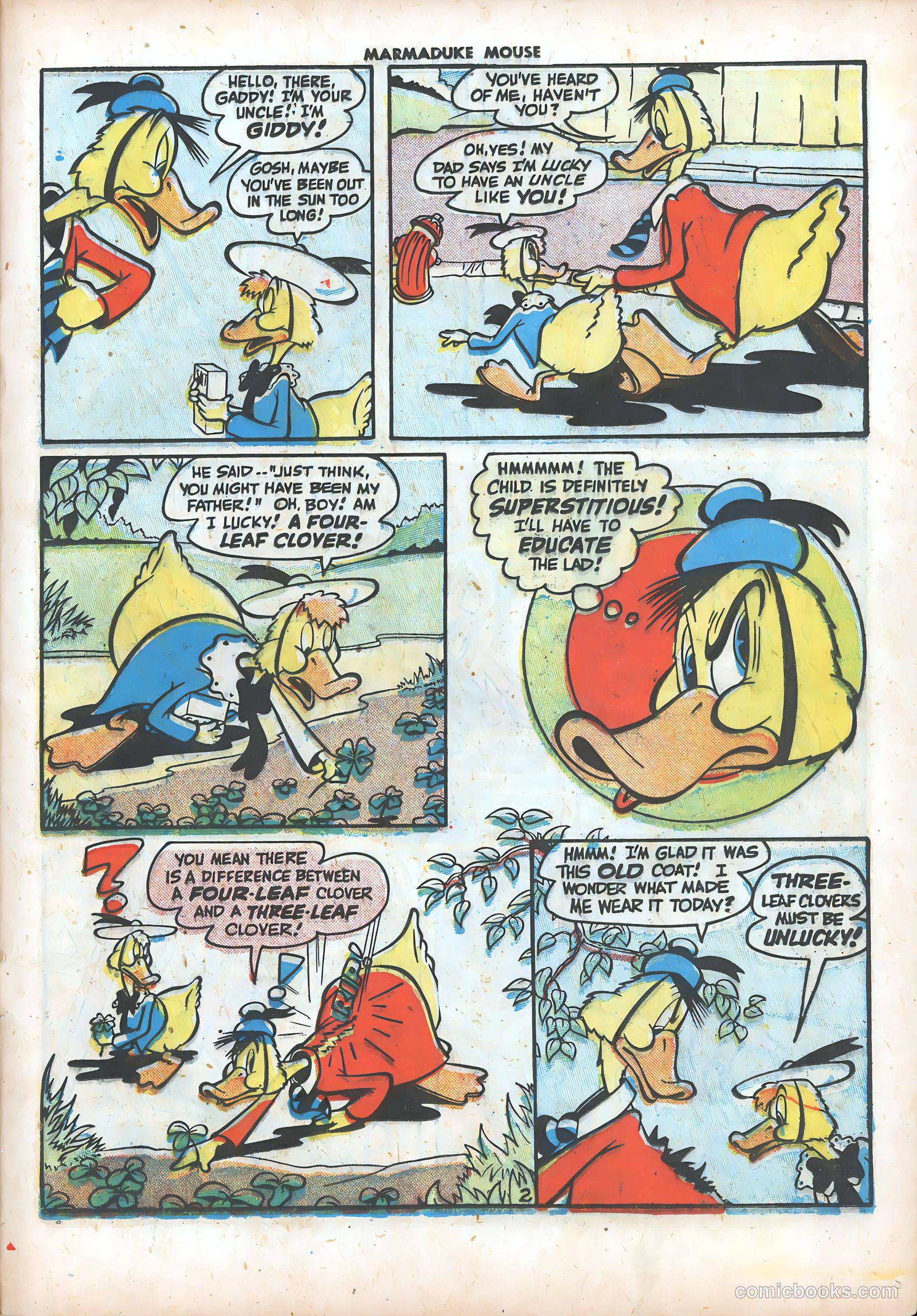 Marmaduke Mouse #3 — page 33 of 52