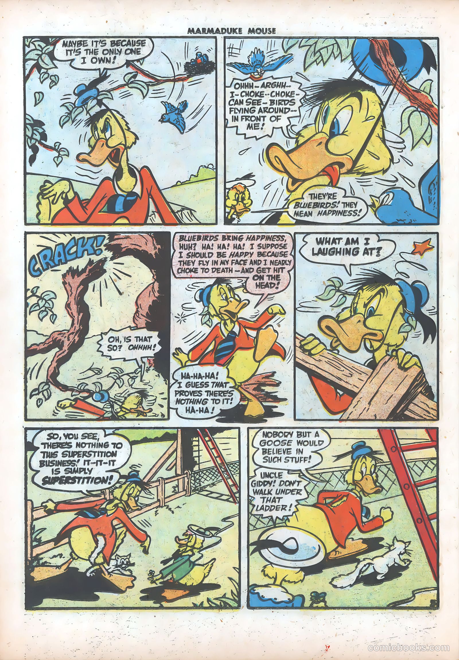 Marmaduke Mouse #3 — page 34 of 52