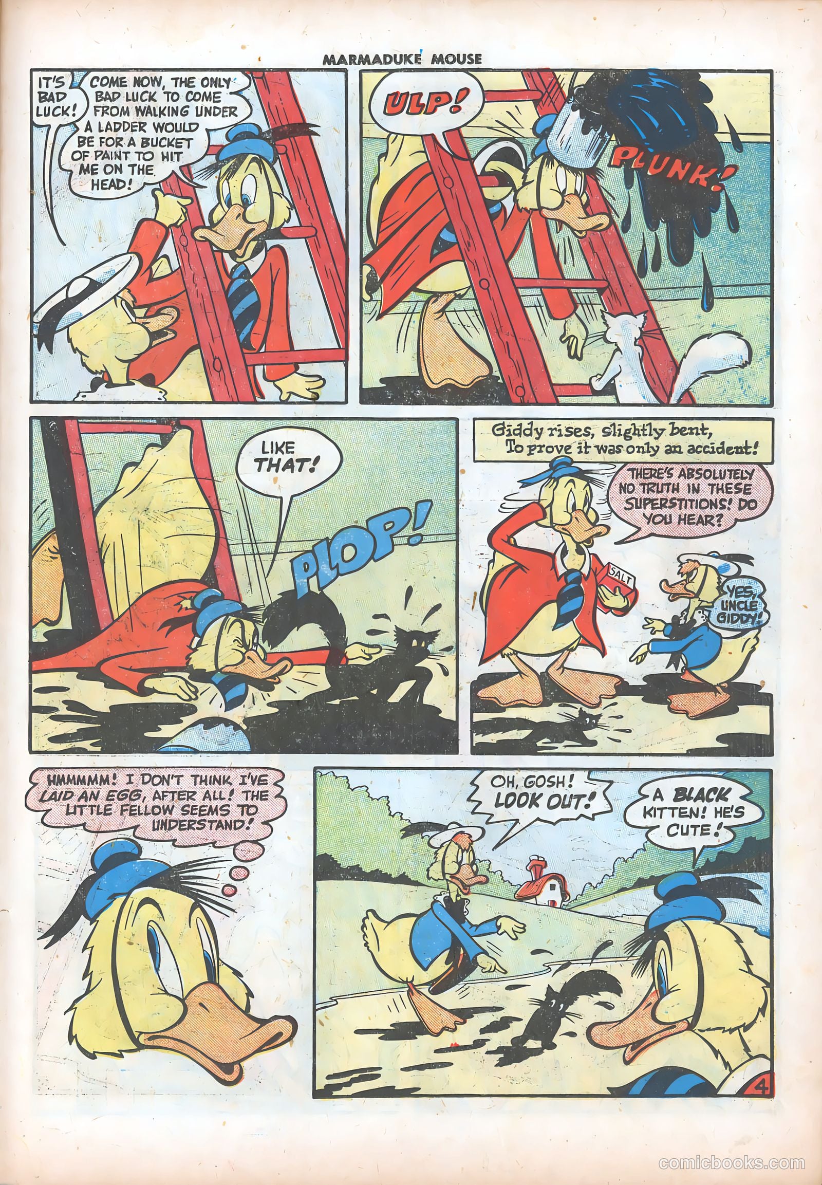 Marmaduke Mouse #3 — page 35 of 52