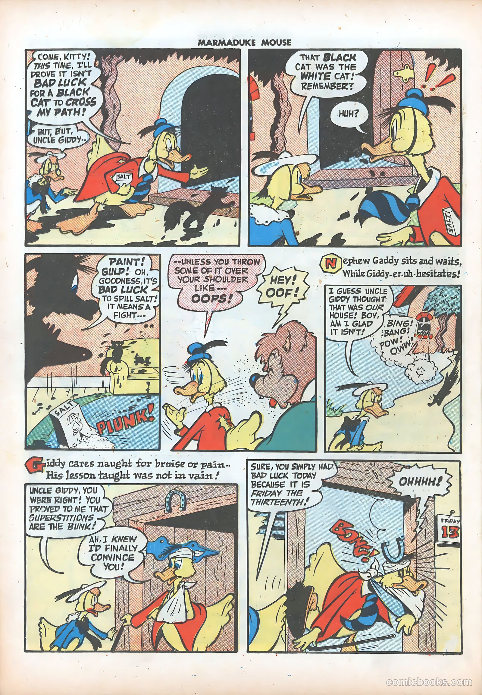 Marmaduke Mouse #3 — page 36 of 52