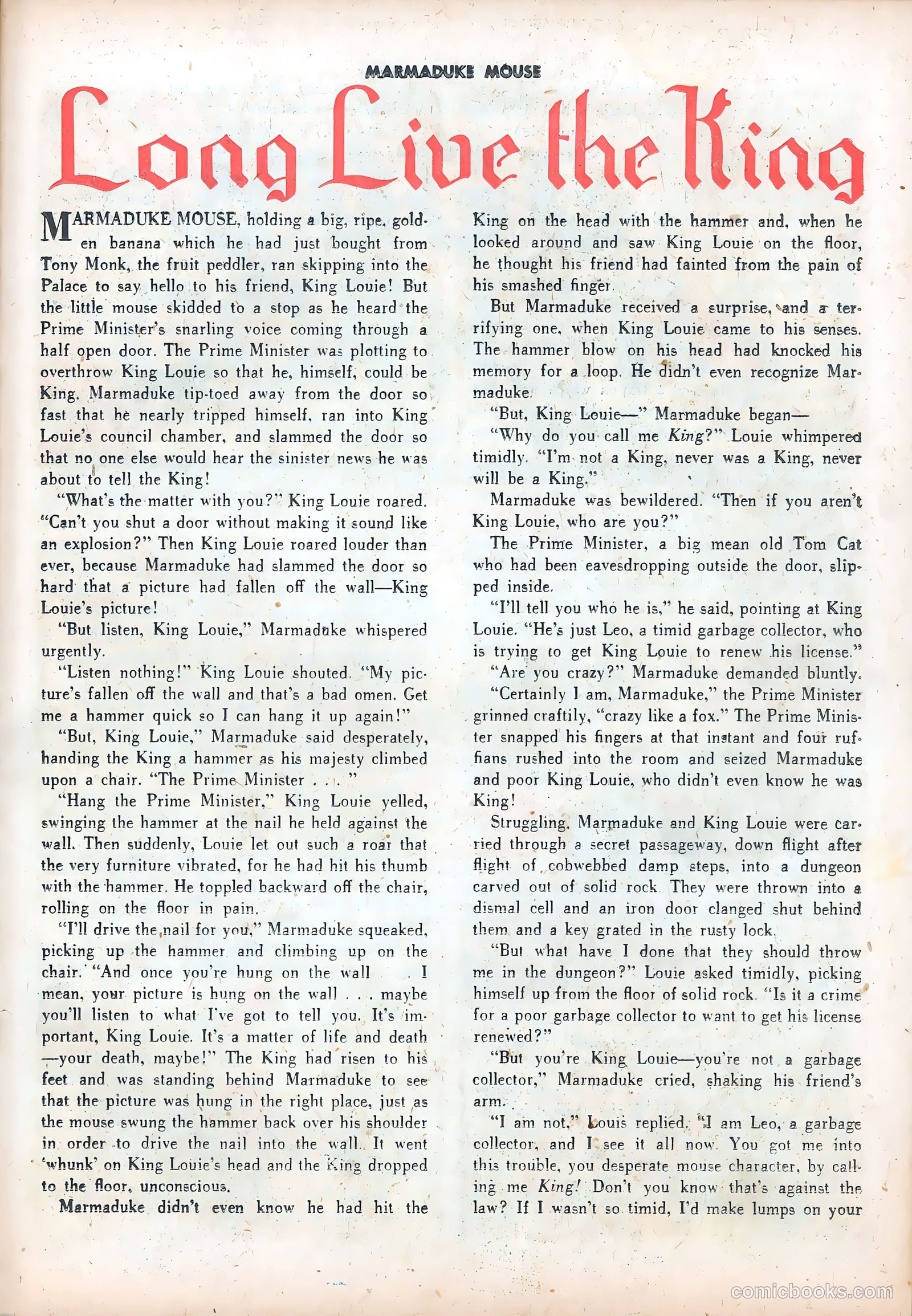 Marmaduke Mouse #3 — page 37 of 52