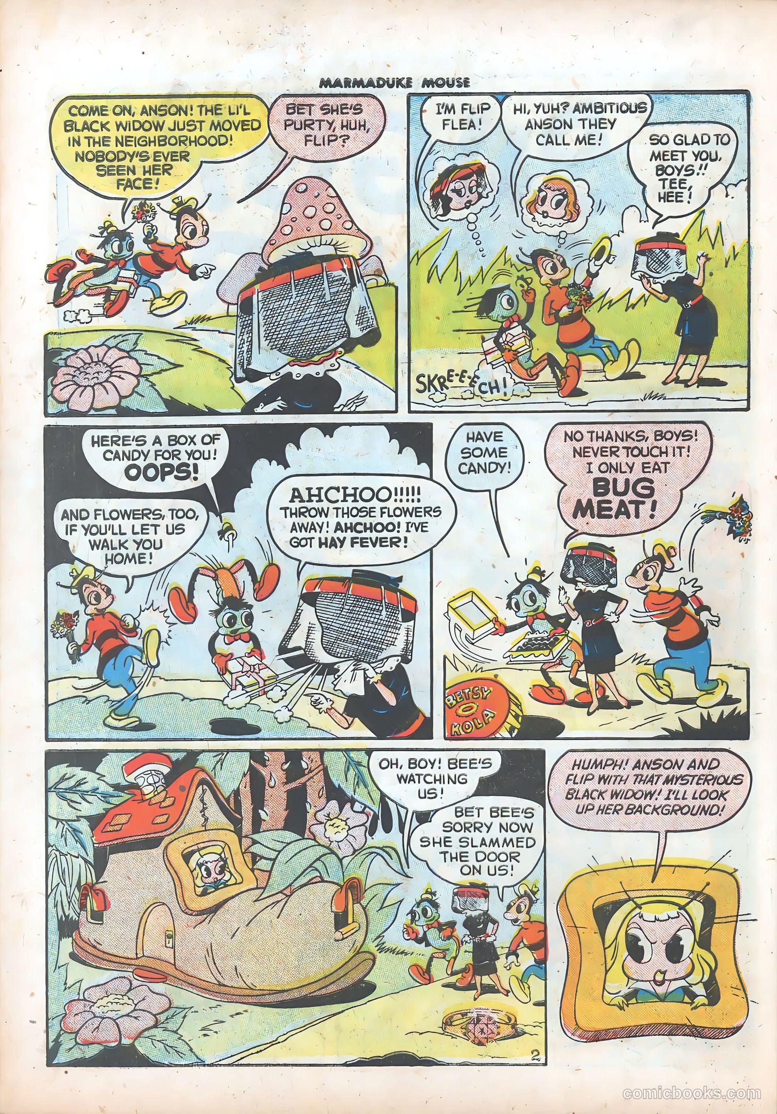 Marmaduke Mouse #3 — page 40 of 52
