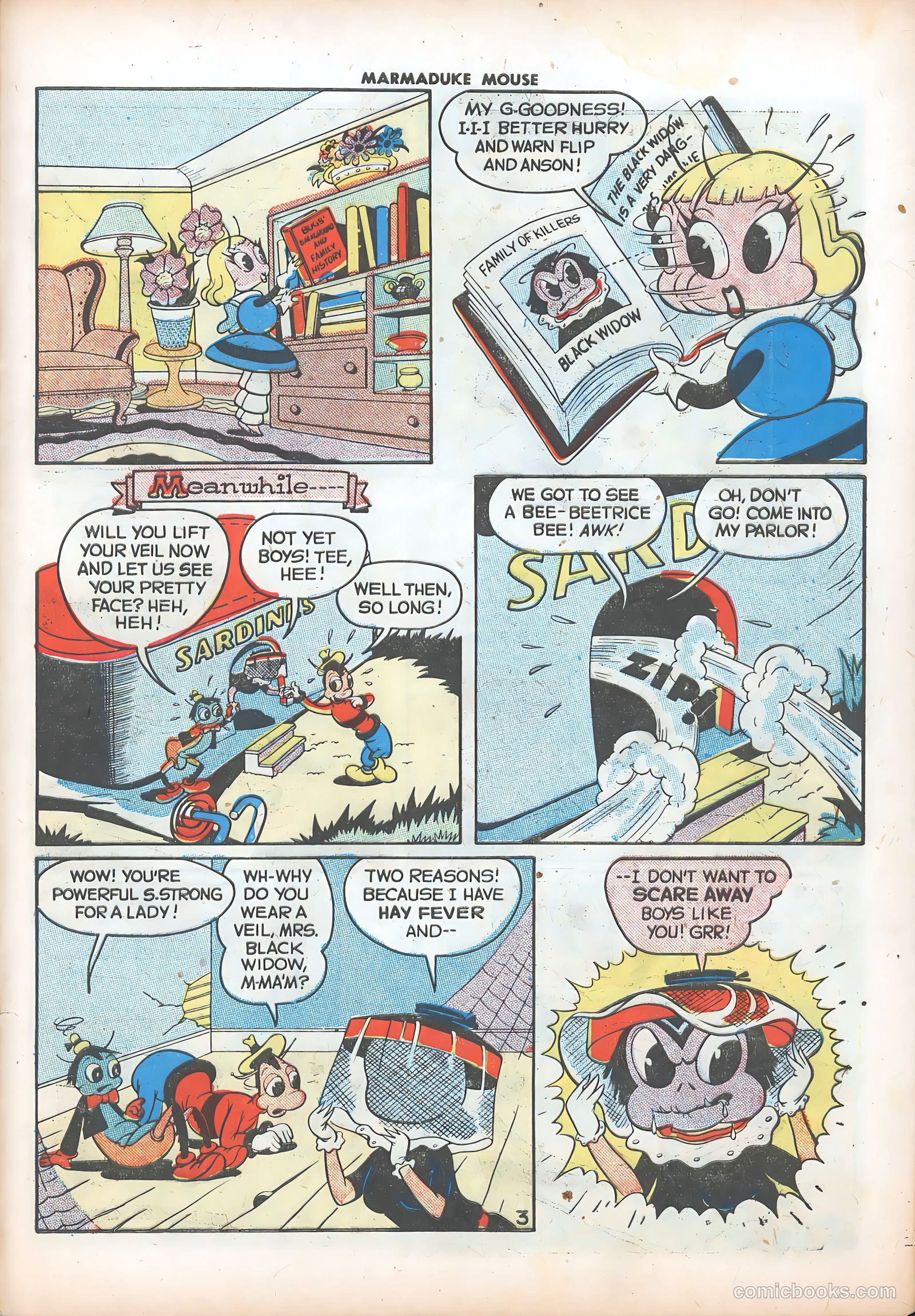 Marmaduke Mouse #3 — page 41 of 52