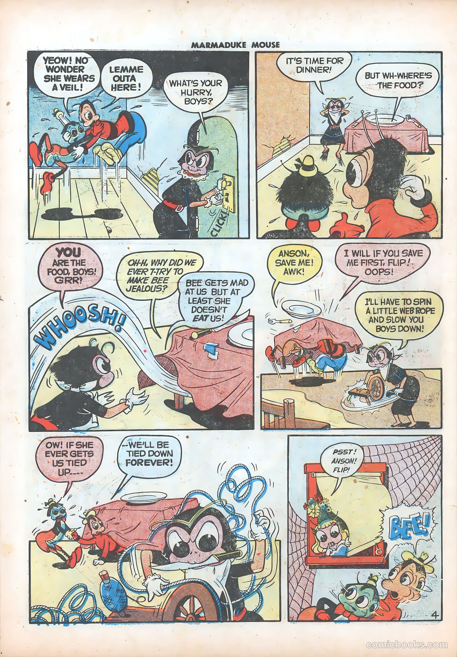 Marmaduke Mouse #3 — page 42 of 52