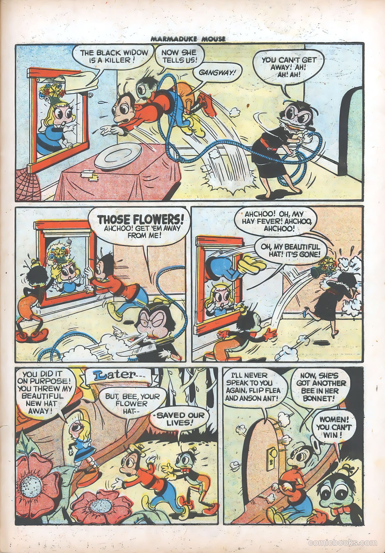 Marmaduke Mouse #3 — page 43 of 52