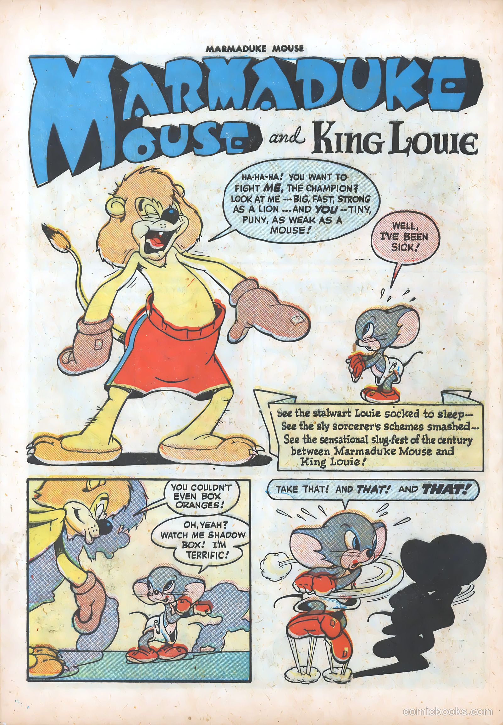 Marmaduke Mouse #3 — page 44 of 52
