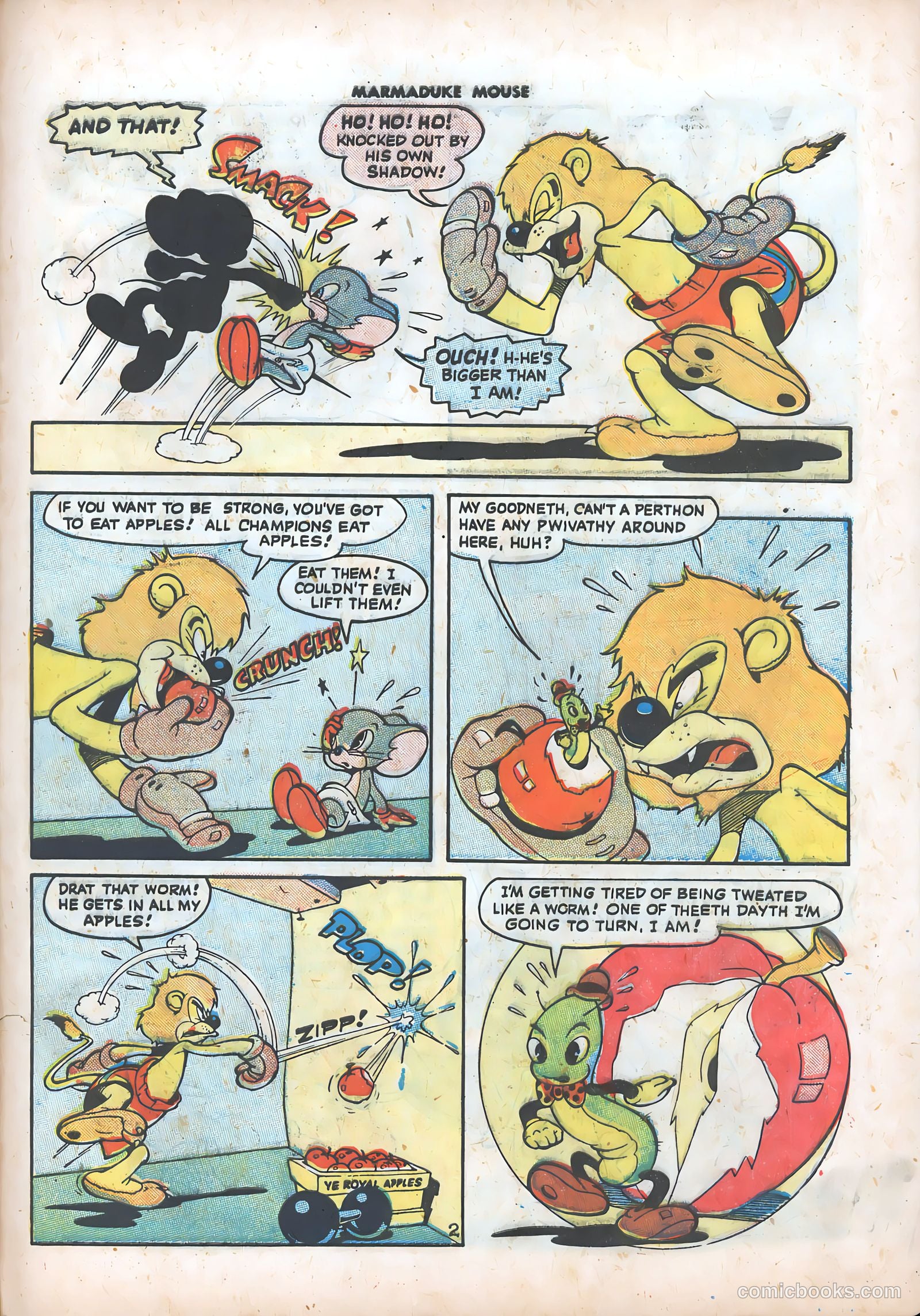 Marmaduke Mouse #3 — page 45 of 52