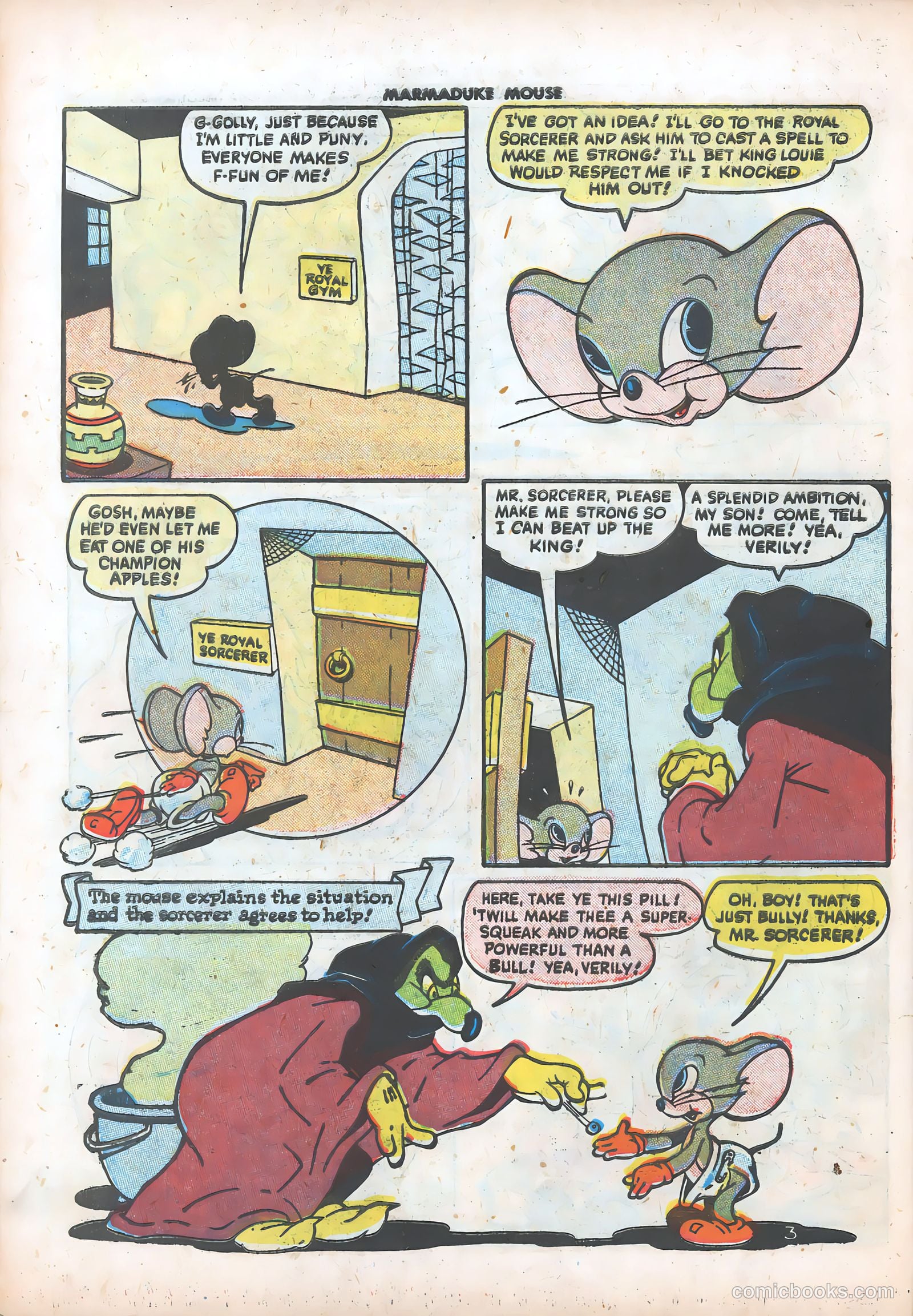 Marmaduke Mouse #3 — page 46 of 52