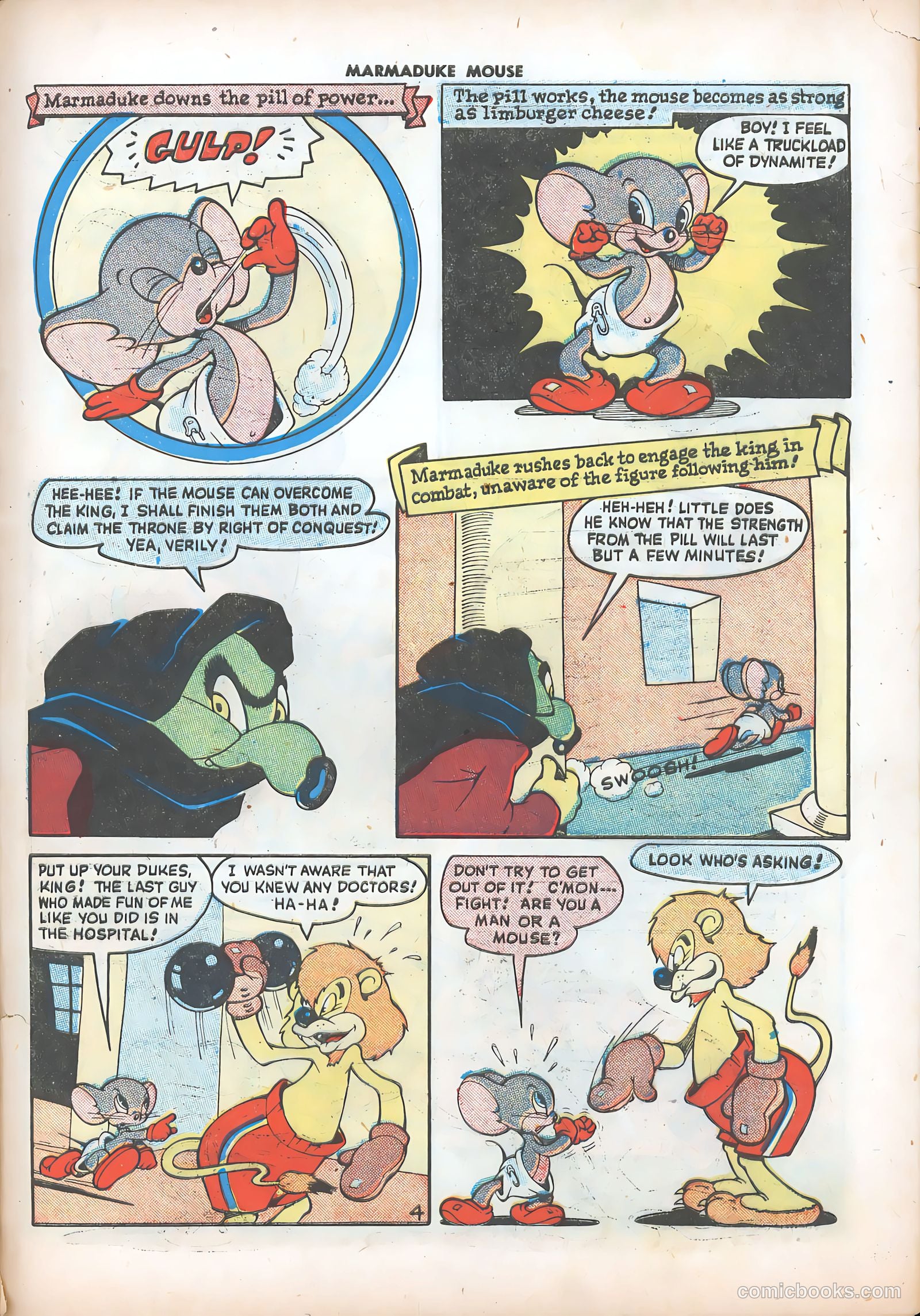Marmaduke Mouse #3 — page 47 of 52