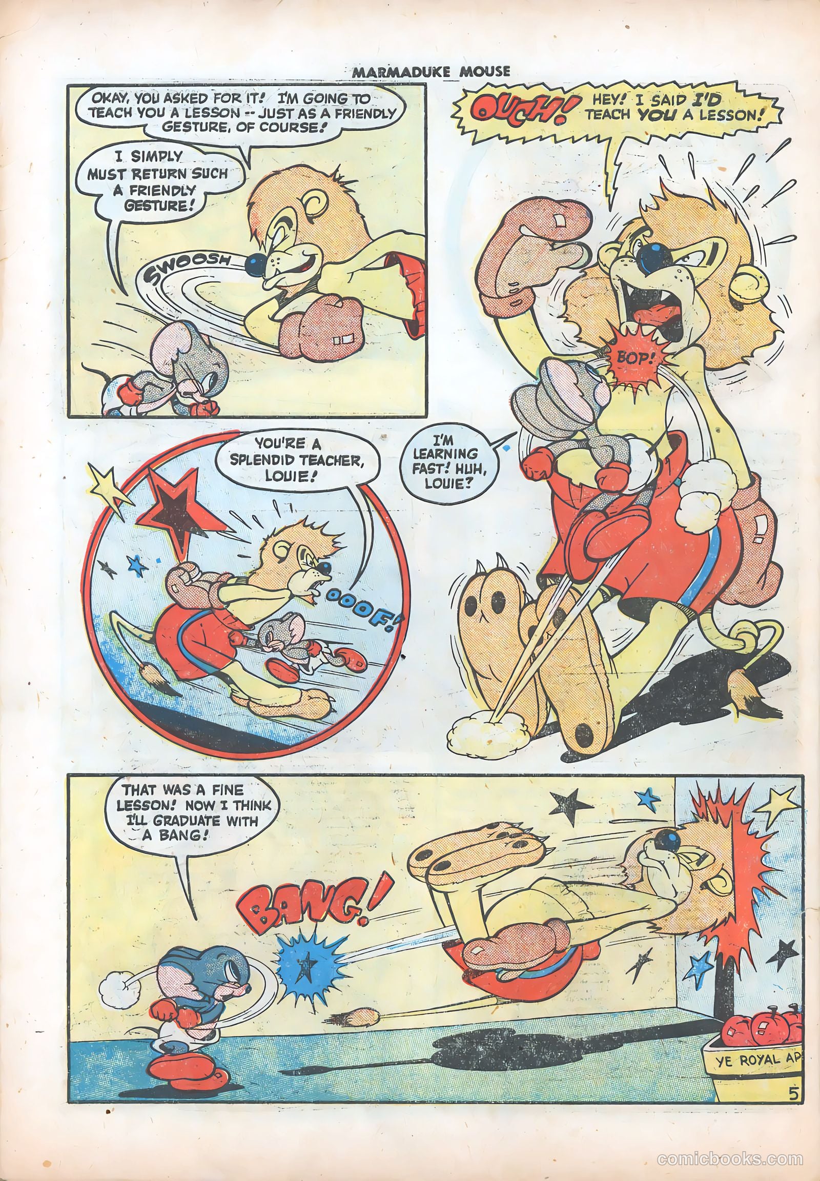 Marmaduke Mouse #3 — page 48 of 52