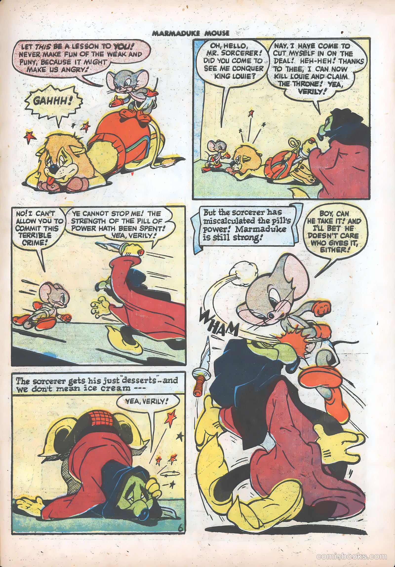 Marmaduke Mouse #3 — page 49 of 52