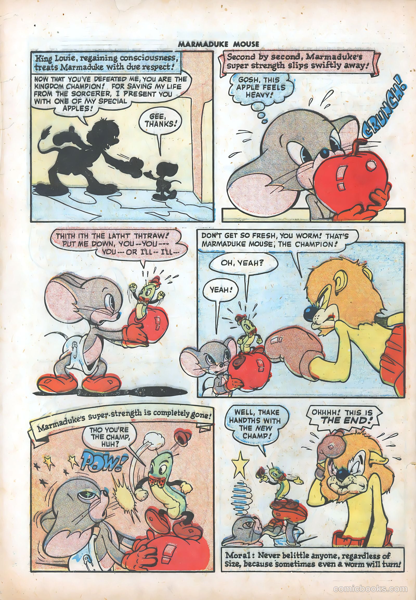 Marmaduke Mouse #3 — page 50 of 52