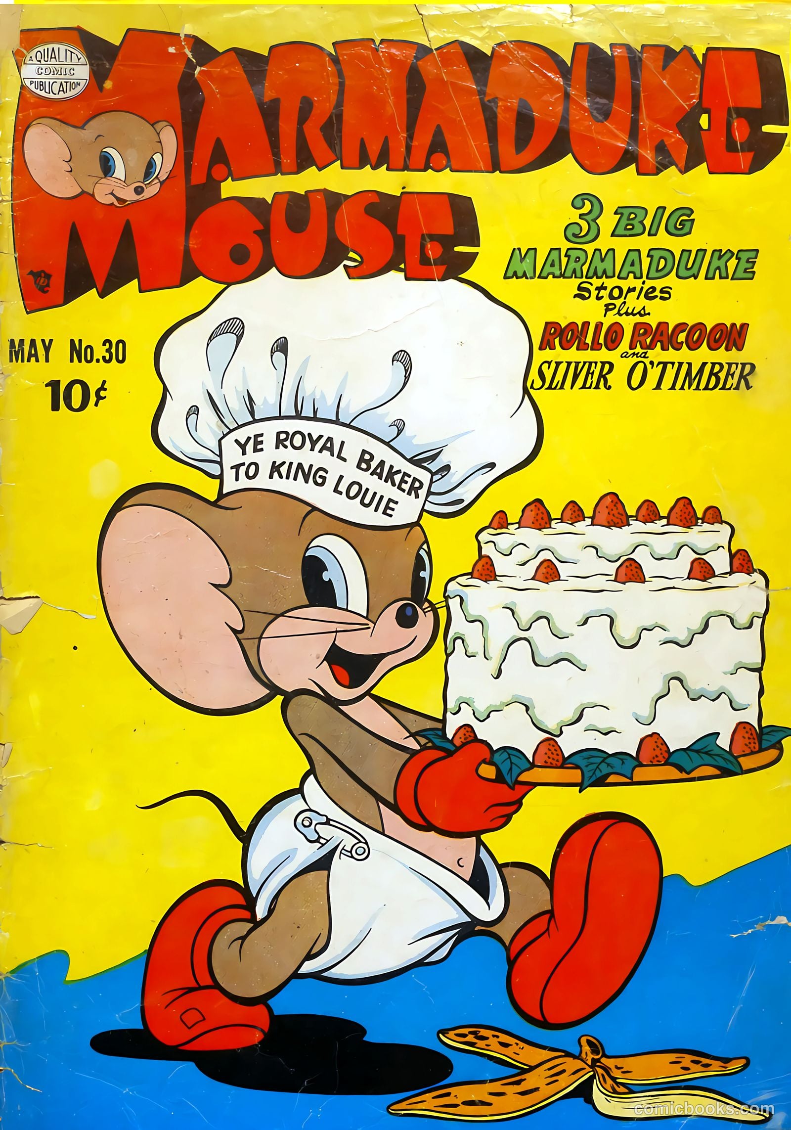 Marmaduke Mouse #30 — page 1 of 36