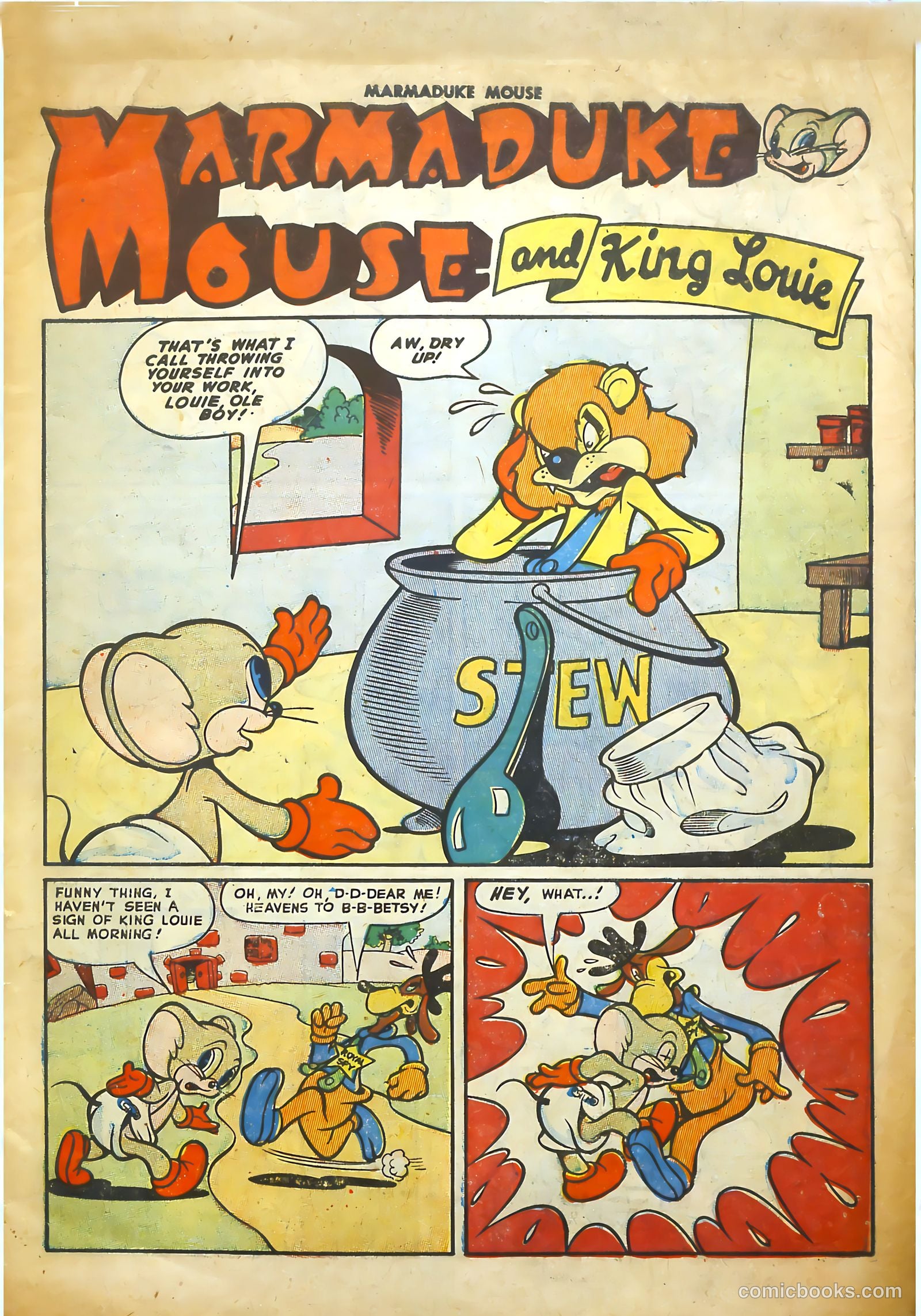 Marmaduke Mouse #30 — page 3 of 36