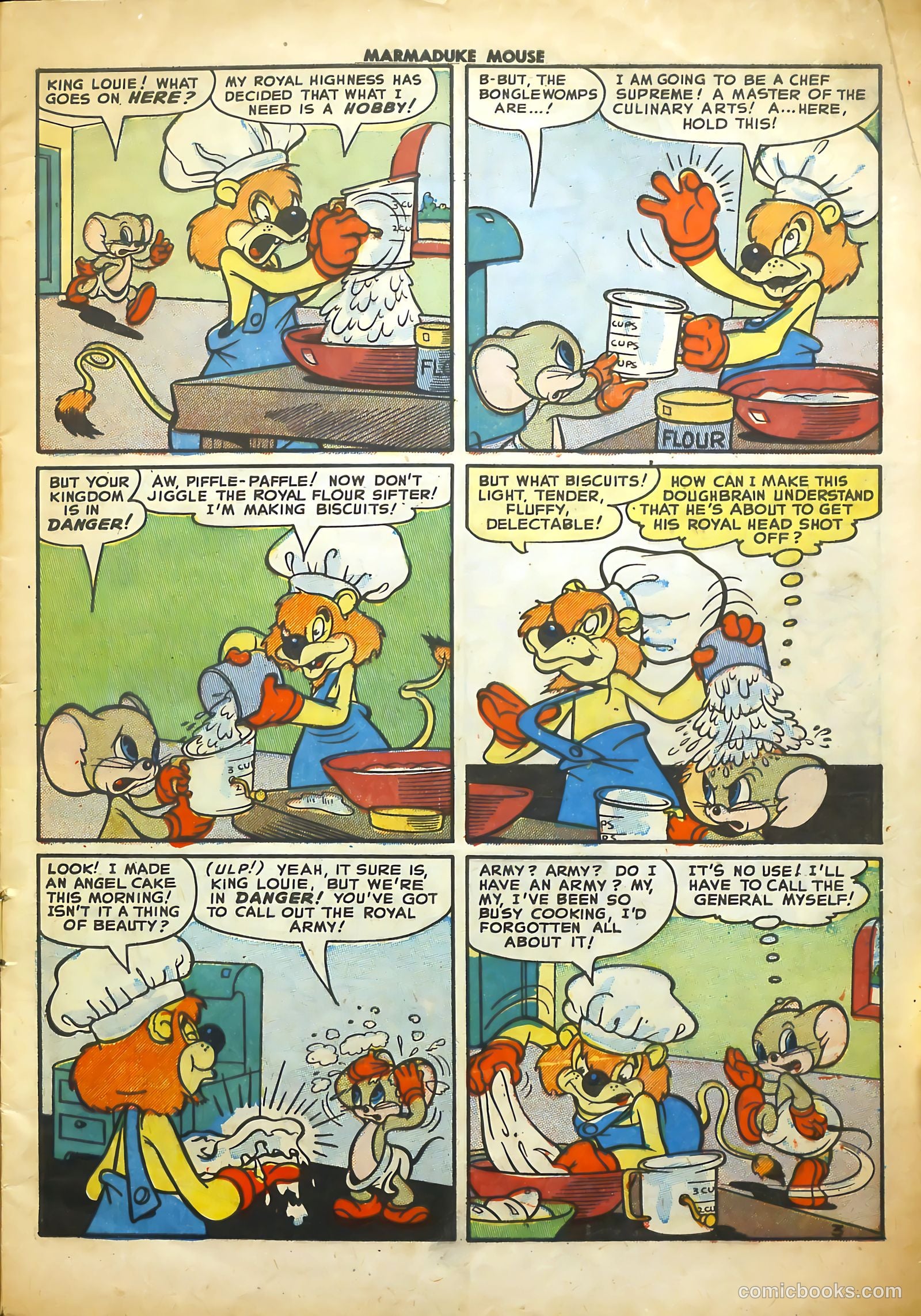 Marmaduke Mouse #30 — page 5 of 36