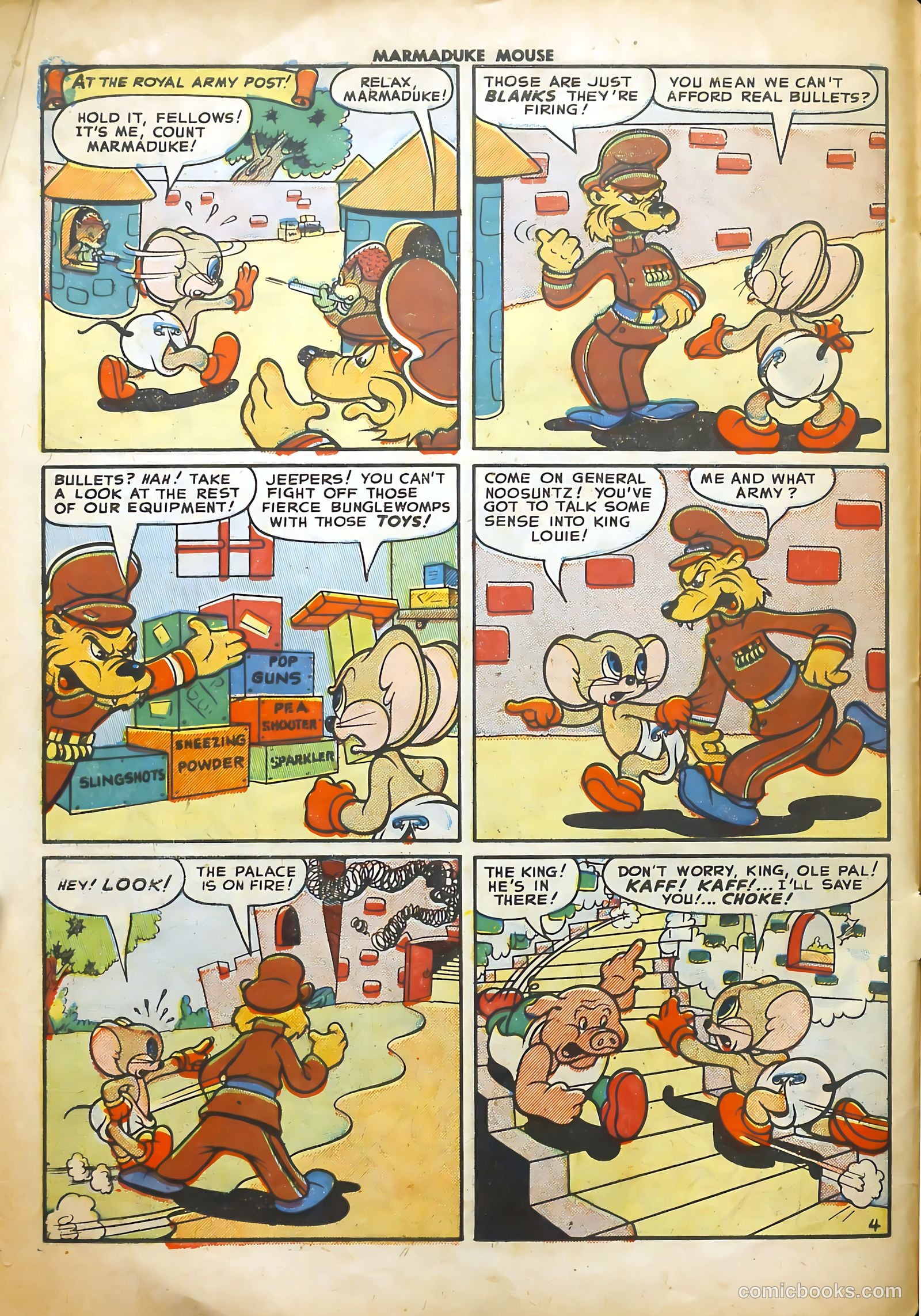 Marmaduke Mouse #30 — page 6 of 36