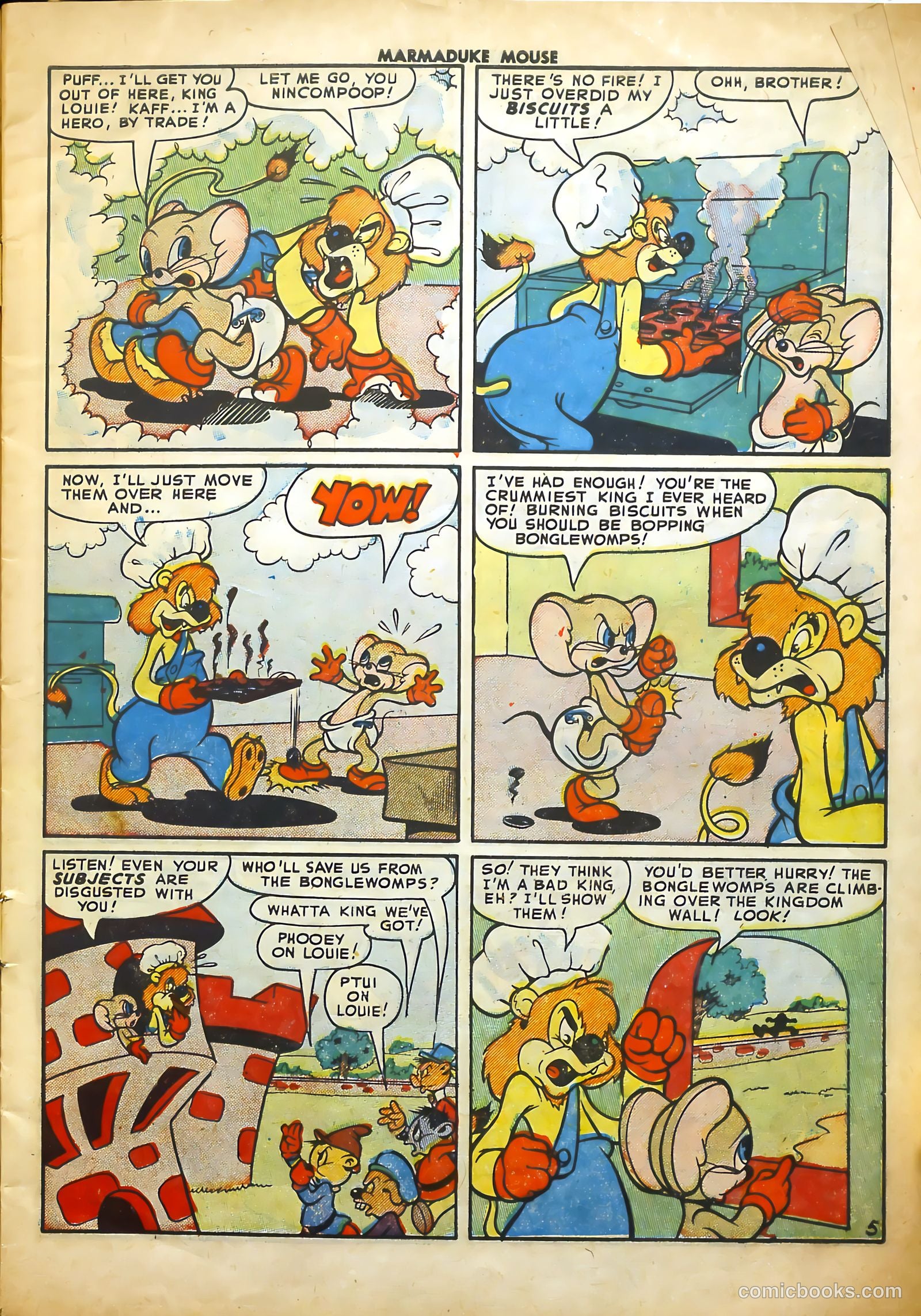 Marmaduke Mouse #30 — page 7 of 36