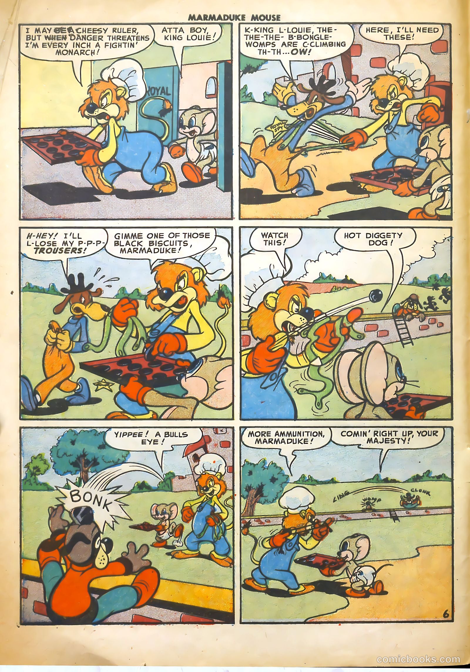 Marmaduke Mouse #30 — page 8 of 36