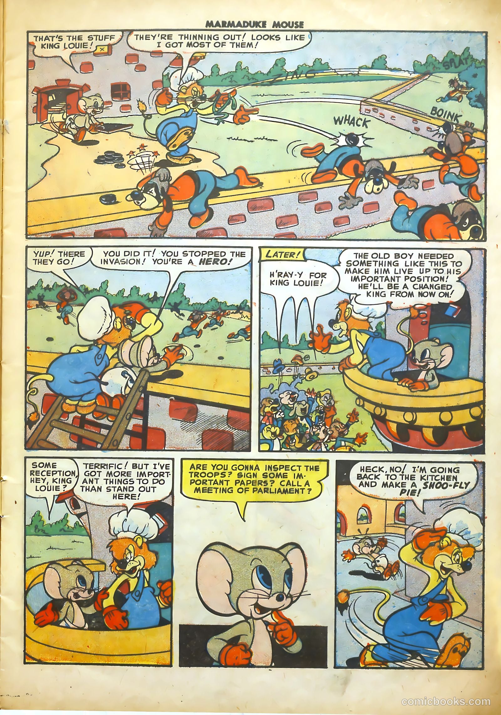 Marmaduke Mouse #30 — page 9 of 36