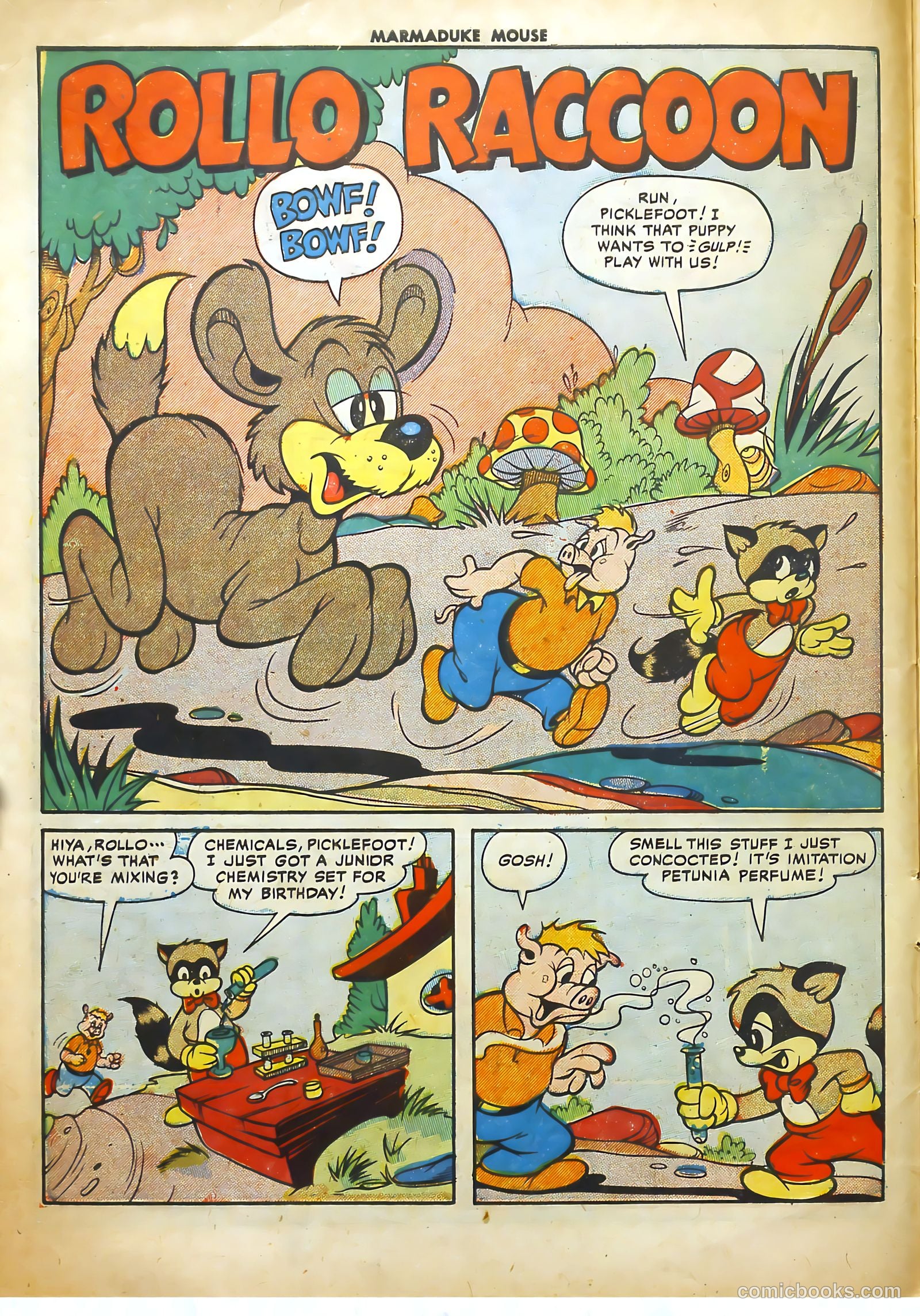 Marmaduke Mouse #30 — page 10 of 36