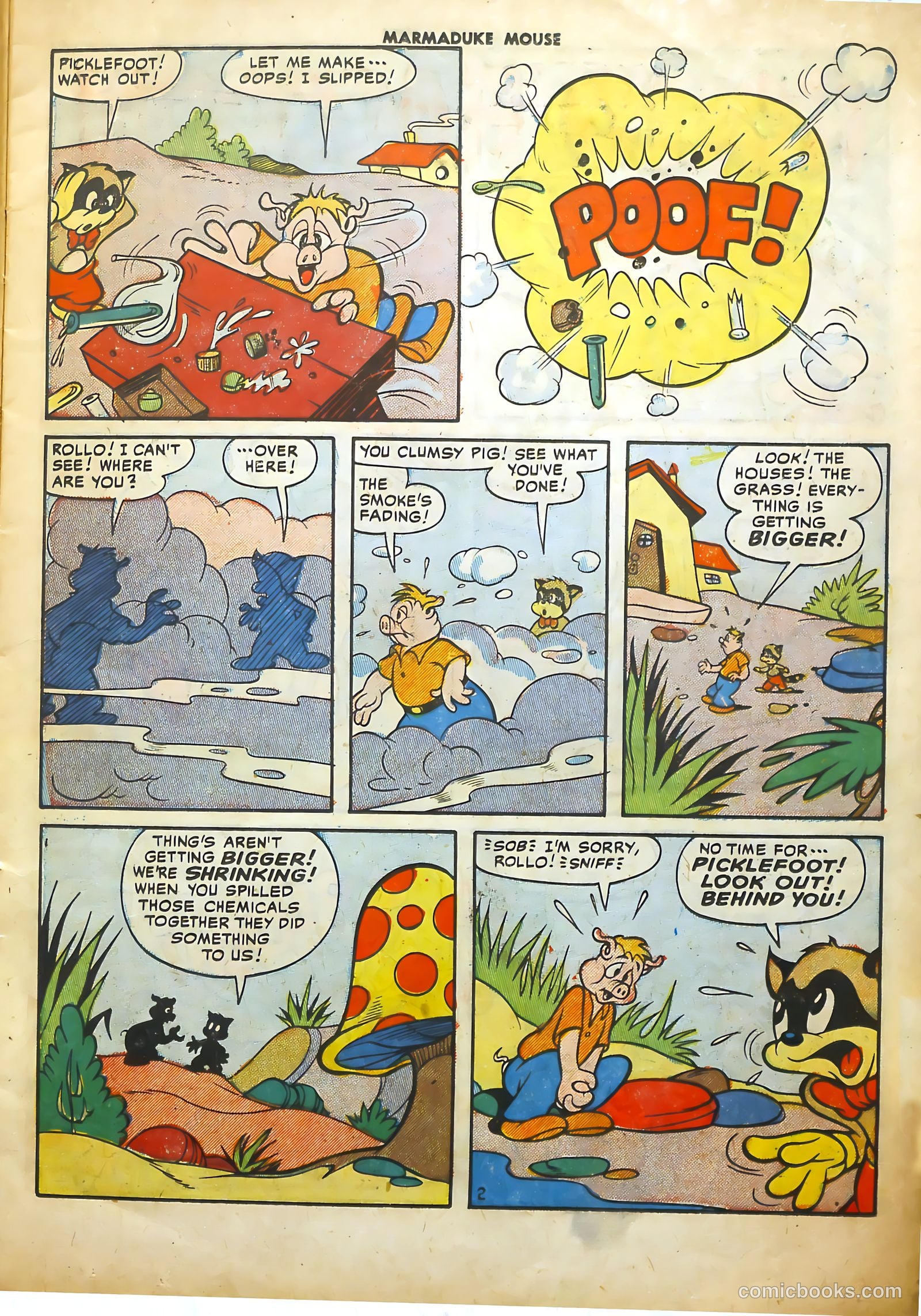 Marmaduke Mouse #30 — page 11 of 36