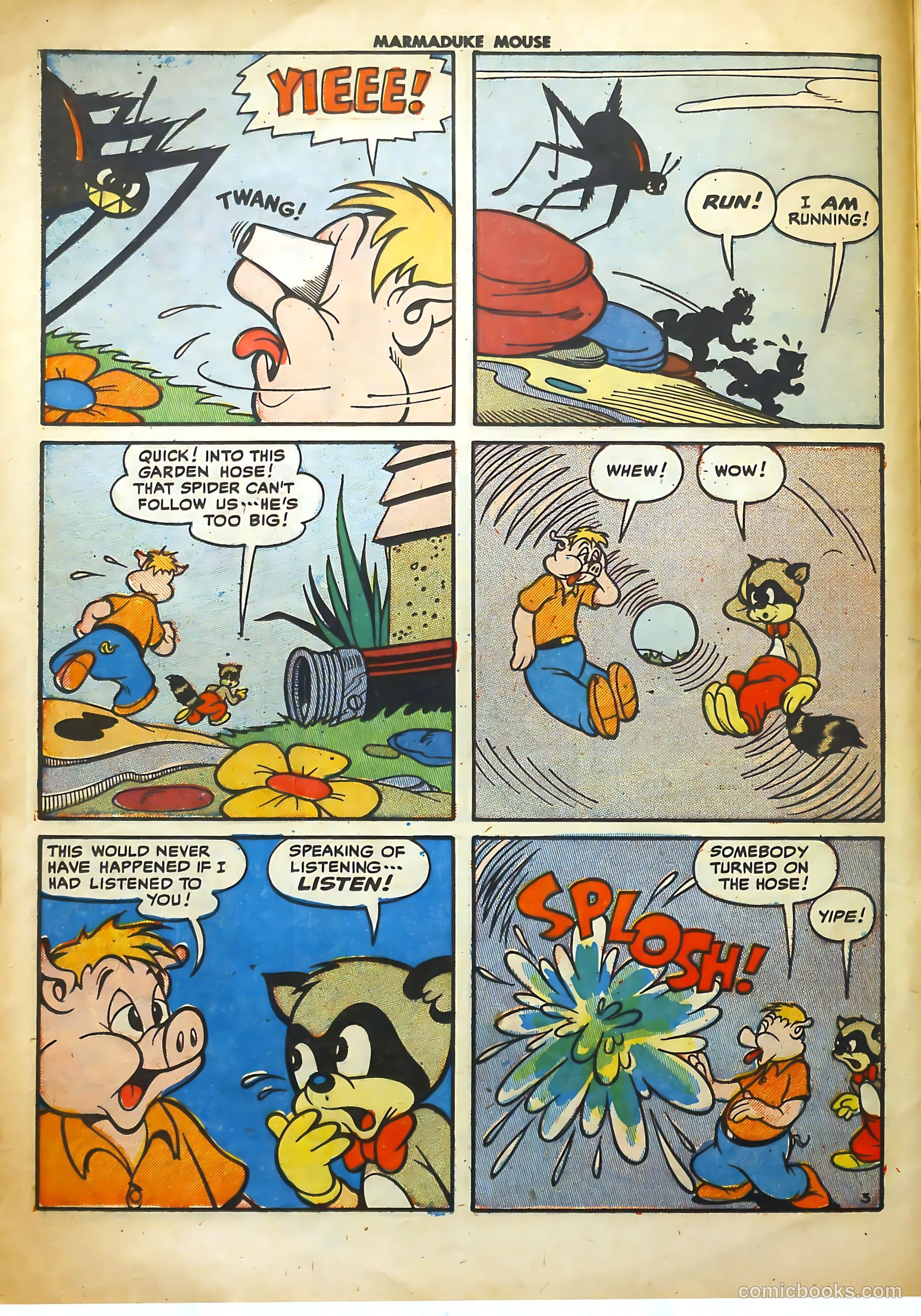 Marmaduke Mouse #30 — page 12 of 36