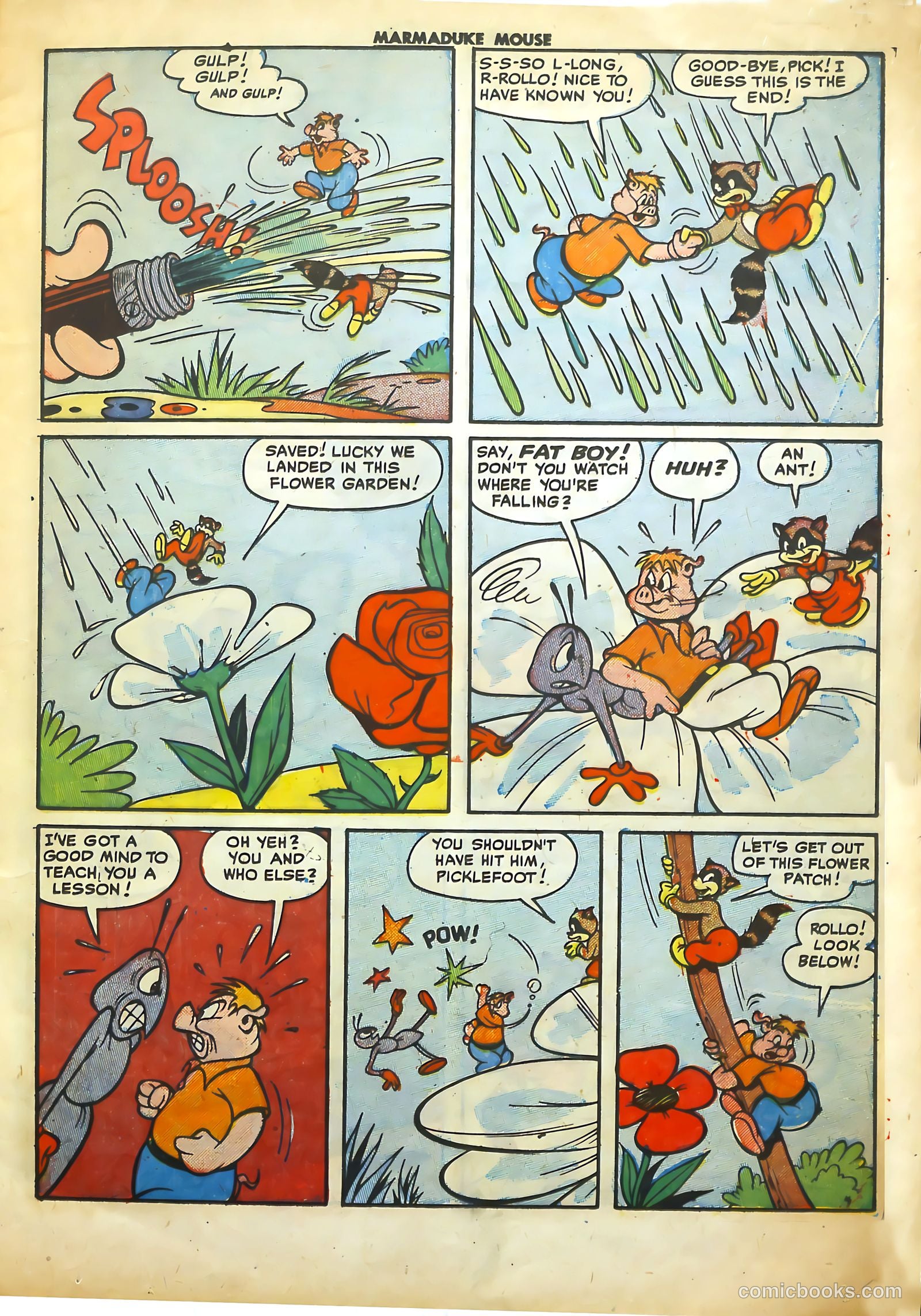 Marmaduke Mouse #30 — page 13 of 36