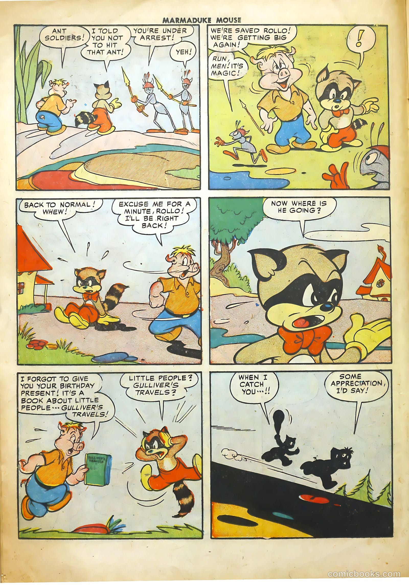 Marmaduke Mouse #30 — page 14 of 36