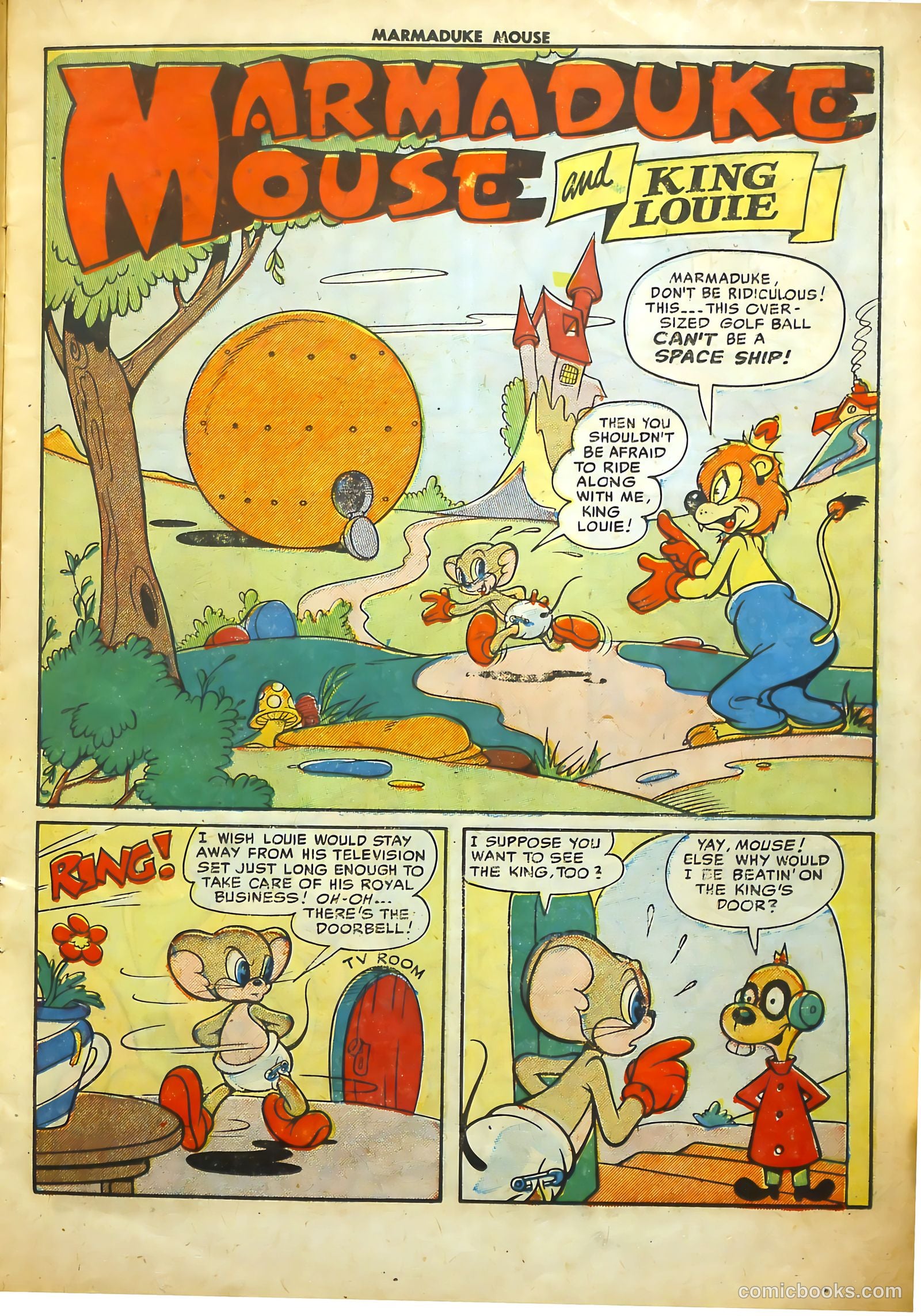 Marmaduke Mouse #30 — page 15 of 36
