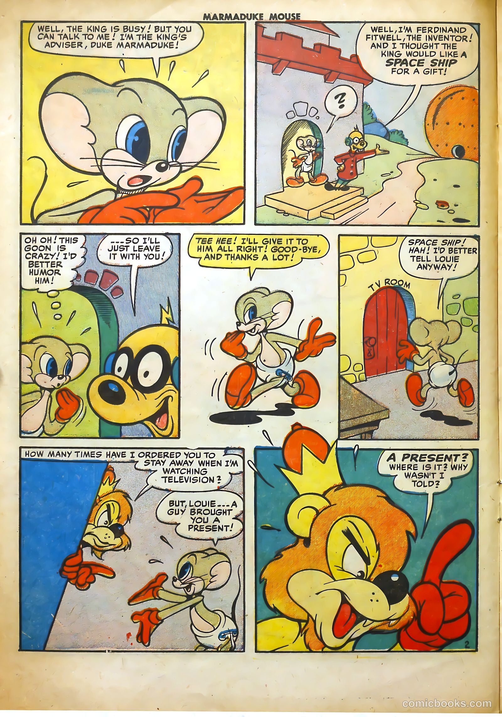 Marmaduke Mouse #30 — page 16 of 36
