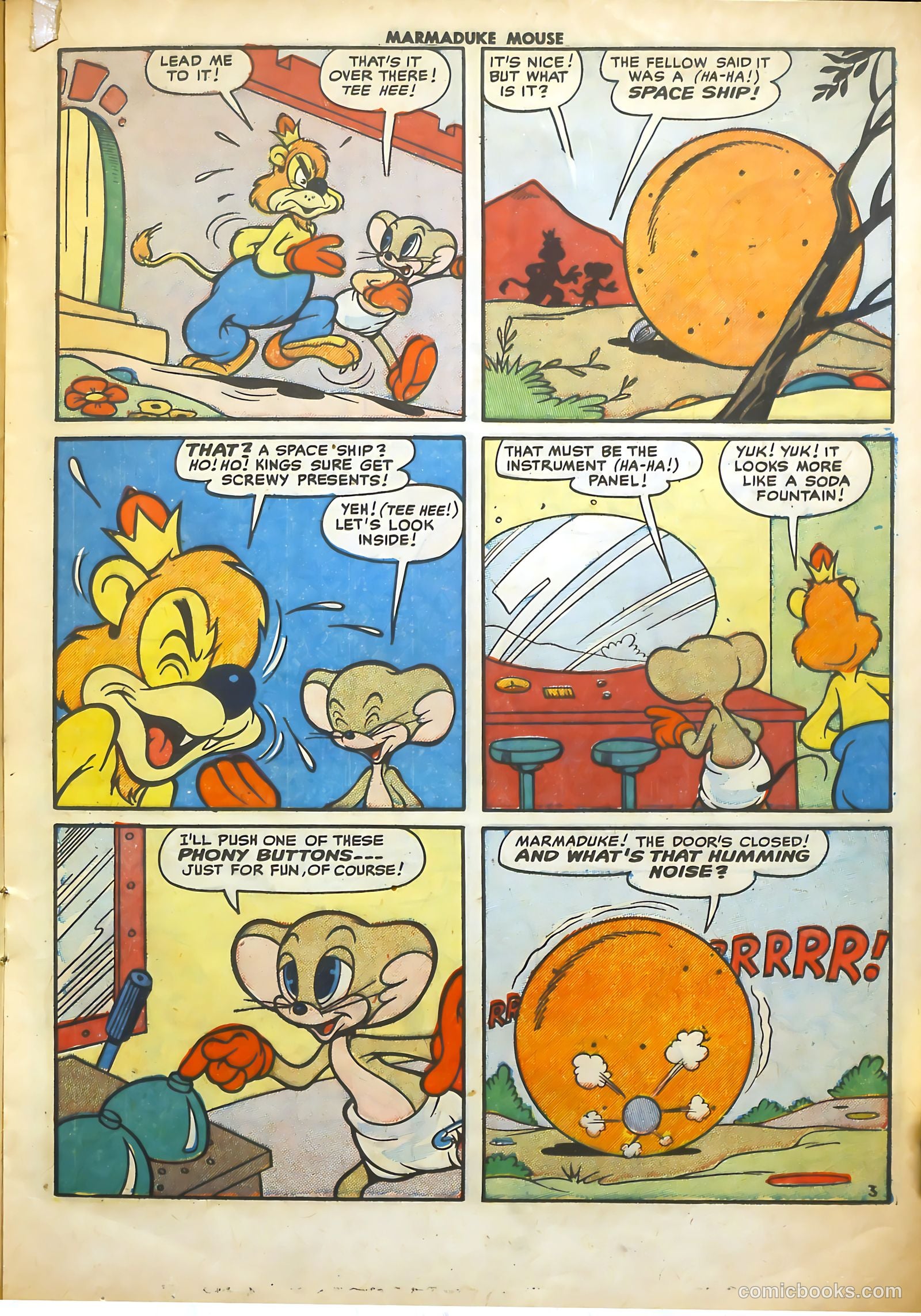 Marmaduke Mouse #30 — page 17 of 36