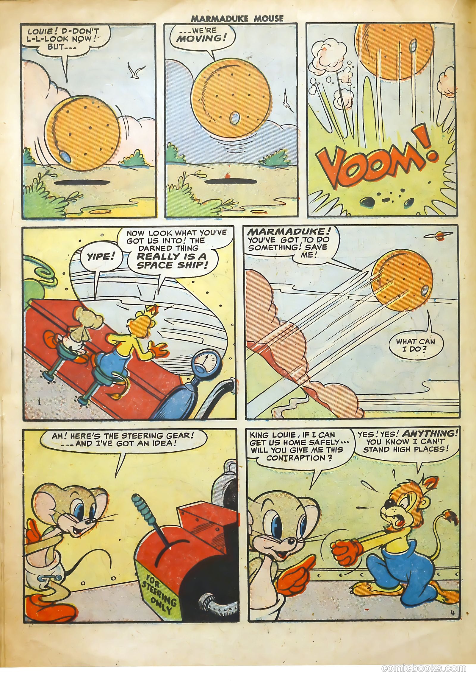 Marmaduke Mouse #30 — page 18 of 36