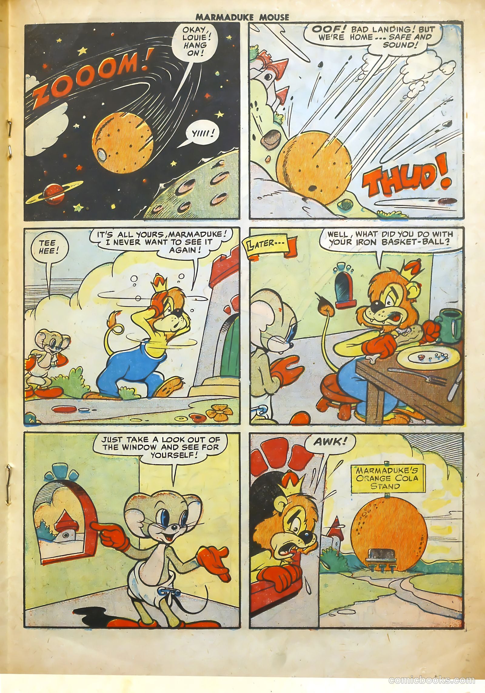 Marmaduke Mouse #30 — page 19 of 36