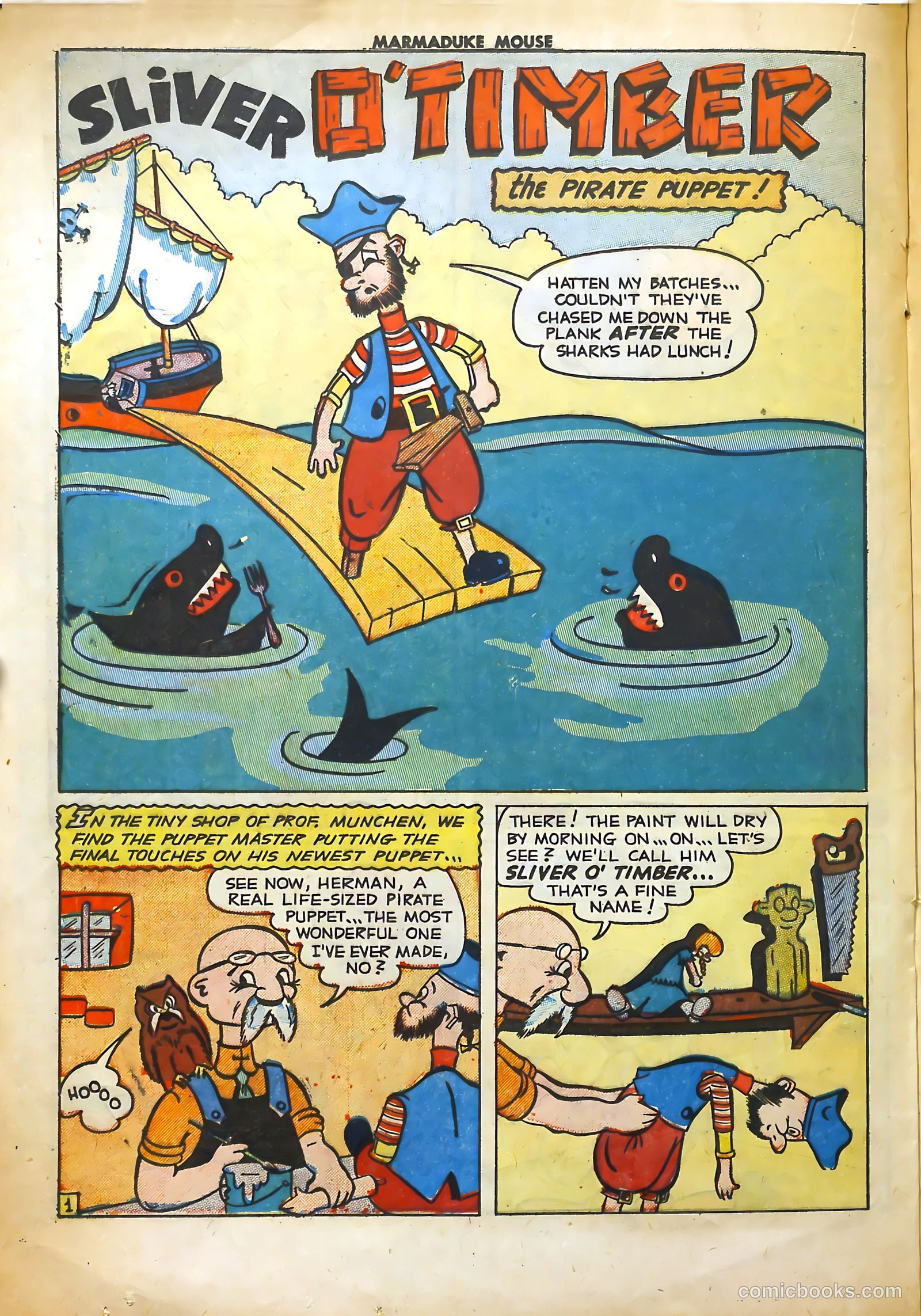 Marmaduke Mouse #30 — page 20 of 36