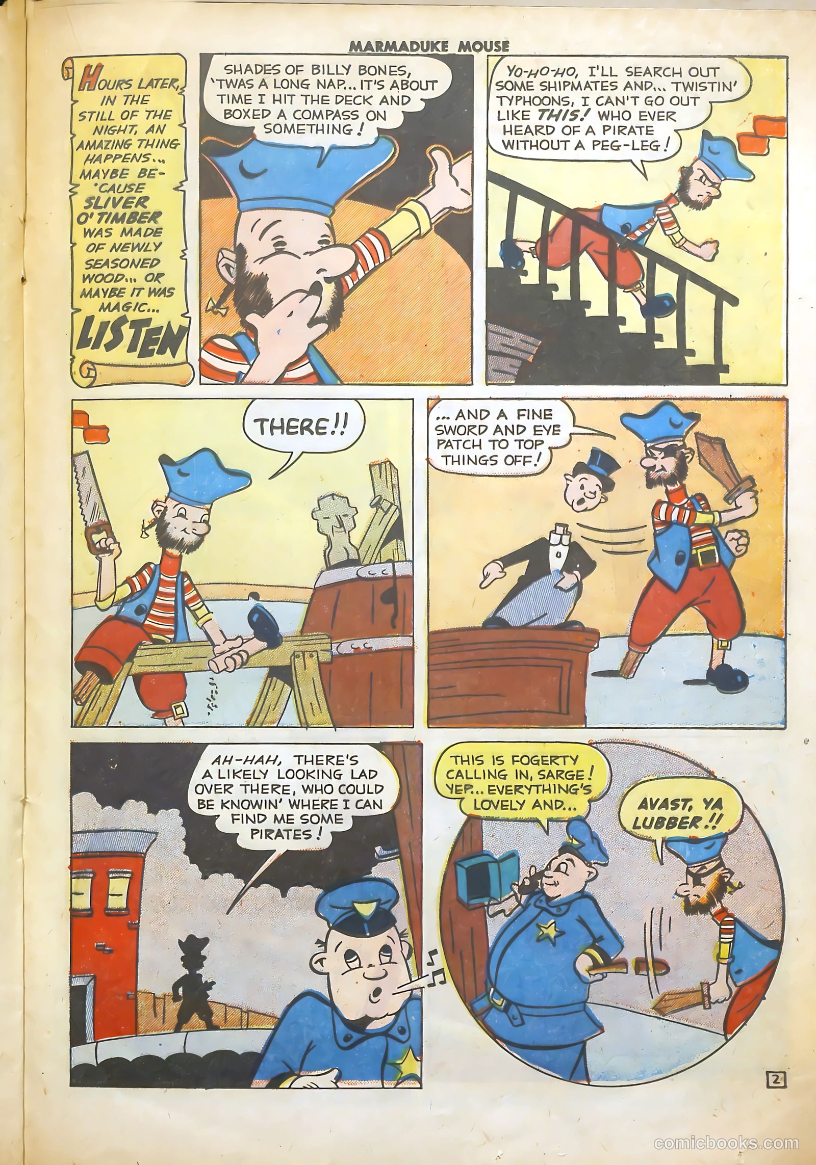 Marmaduke Mouse #30 — page 21 of 36