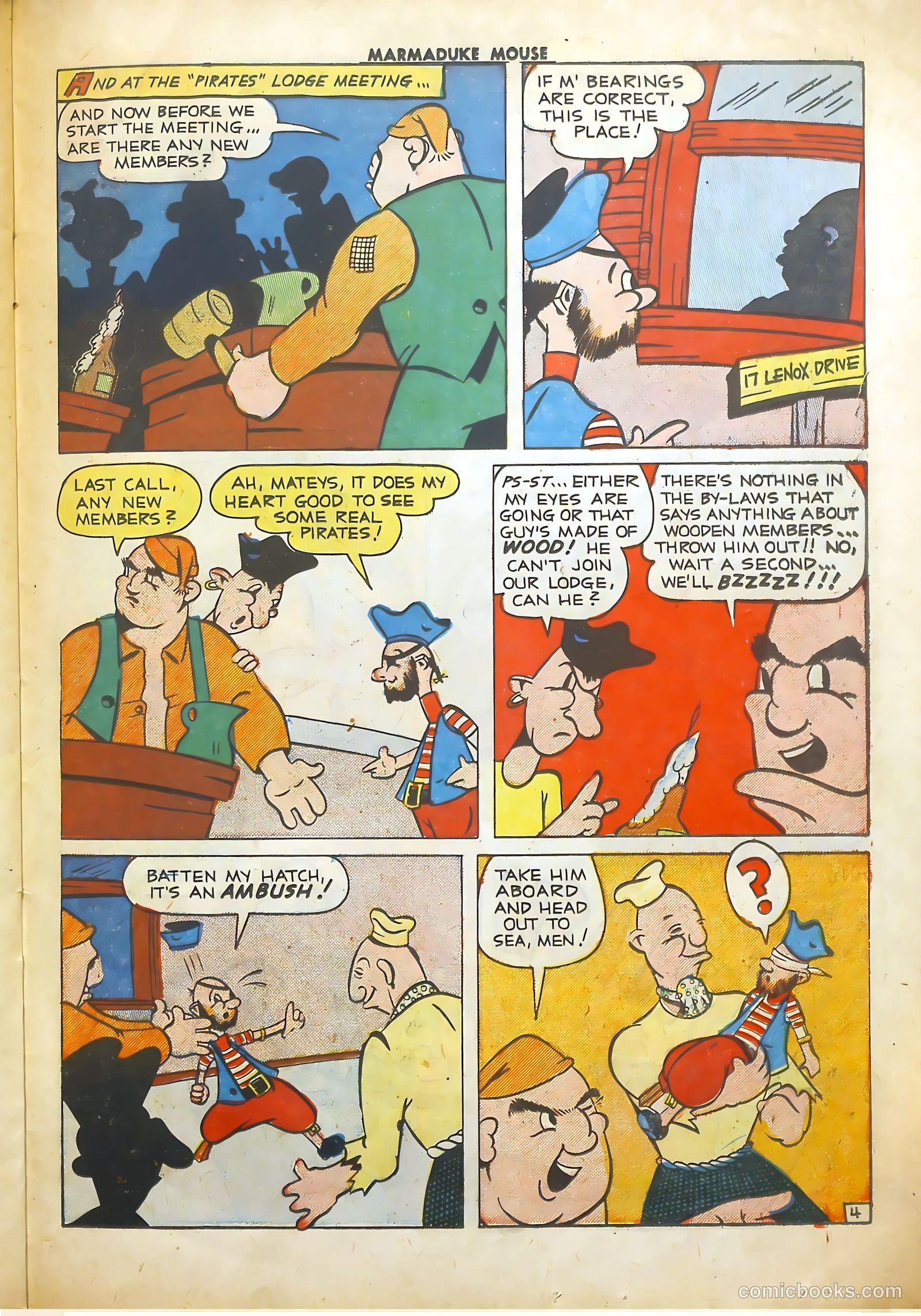 Marmaduke Mouse #30 — page 23 of 36