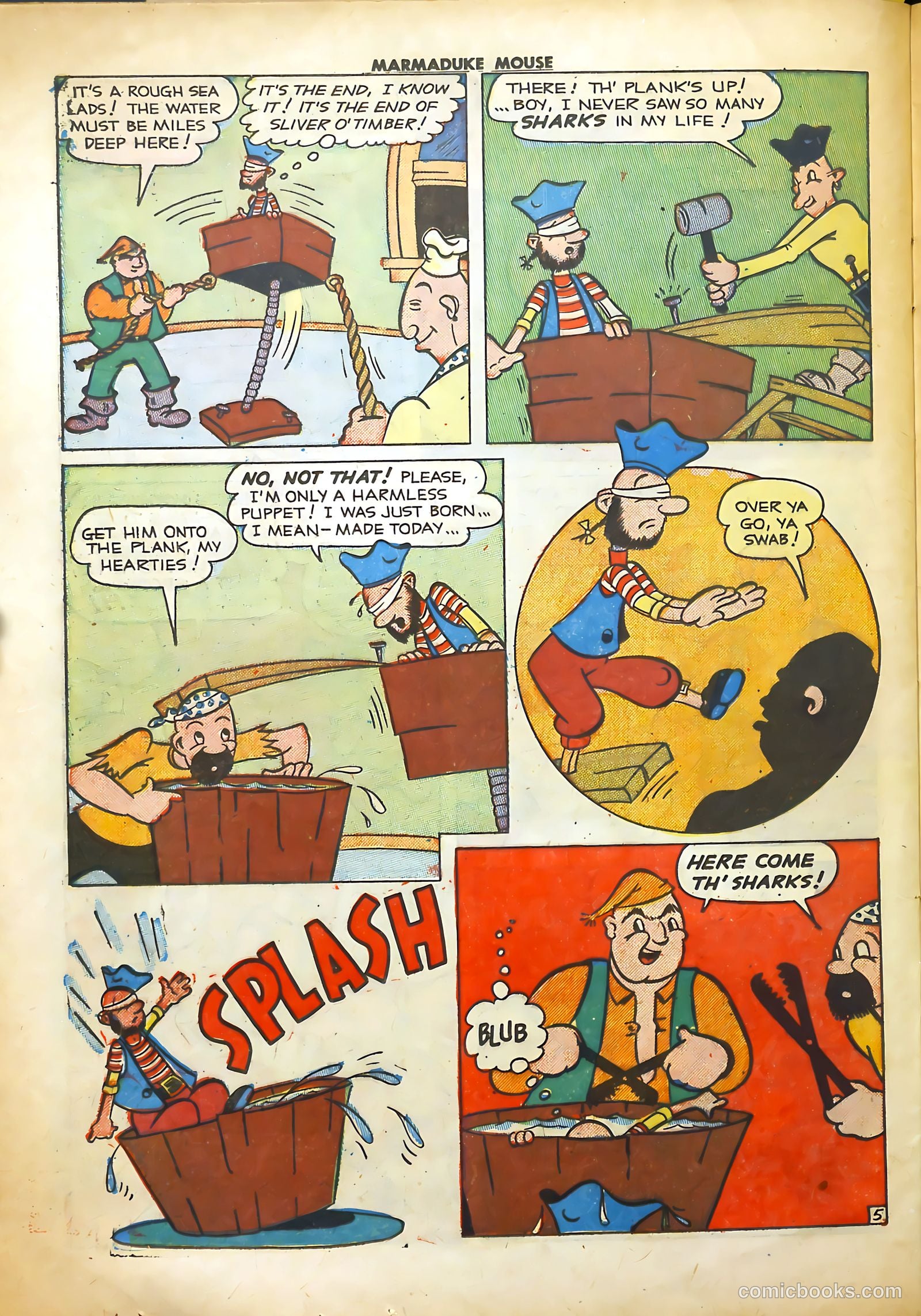 Marmaduke Mouse #30 — page 24 of 36