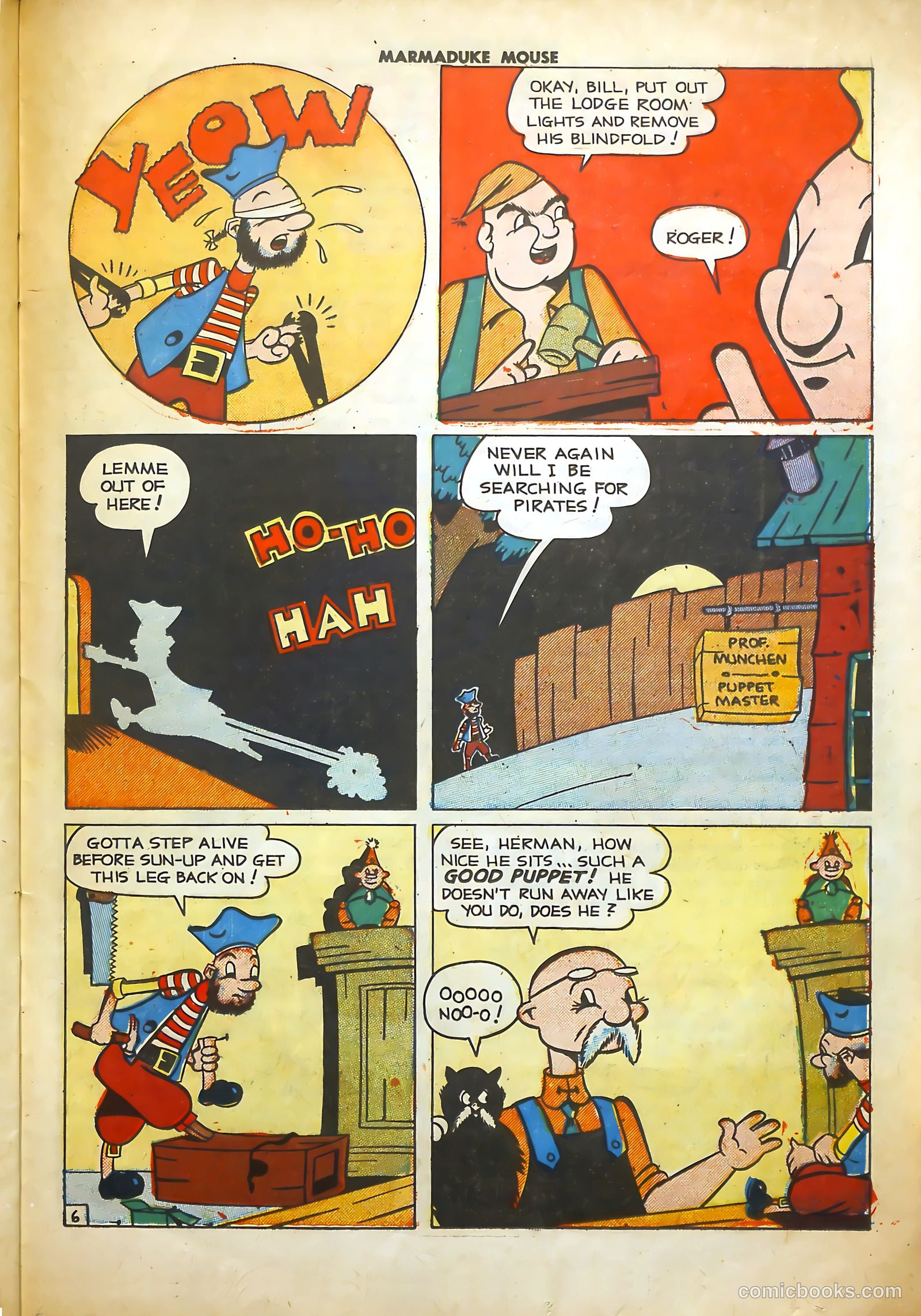 Marmaduke Mouse #30 — page 25 of 36