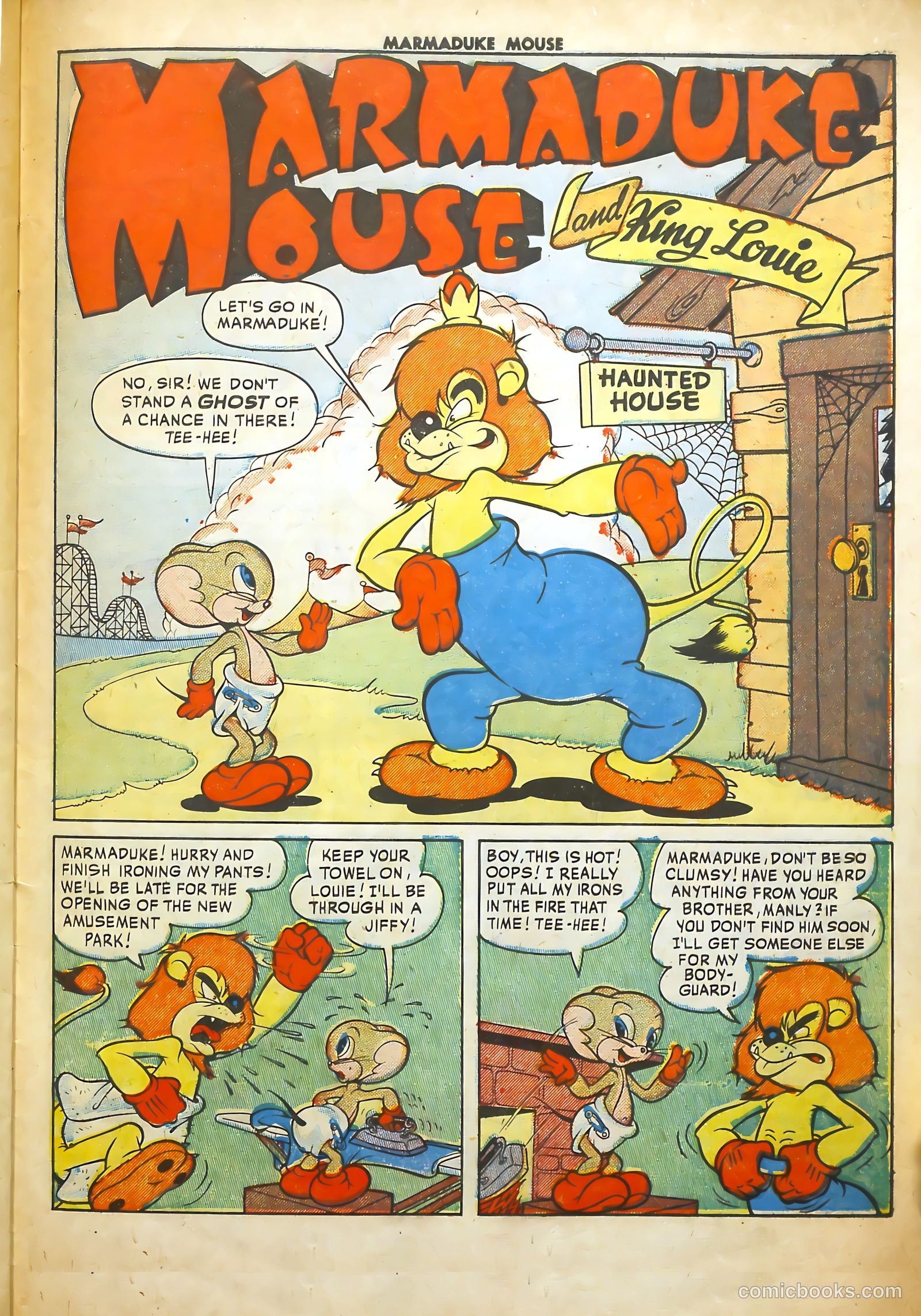 Marmaduke Mouse #30 — page 27 of 36