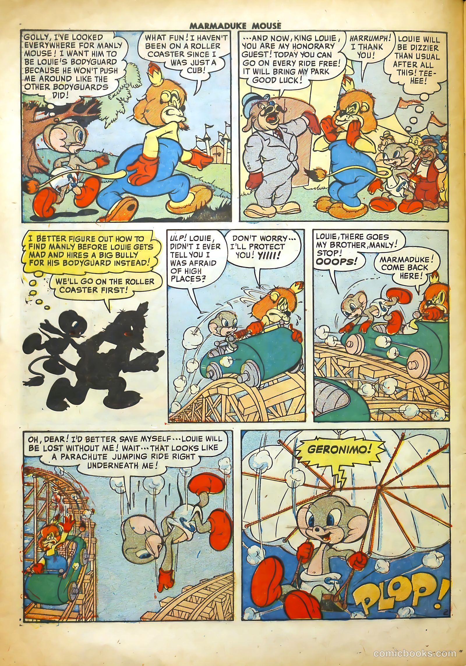 Marmaduke Mouse #30 — page 28 of 36