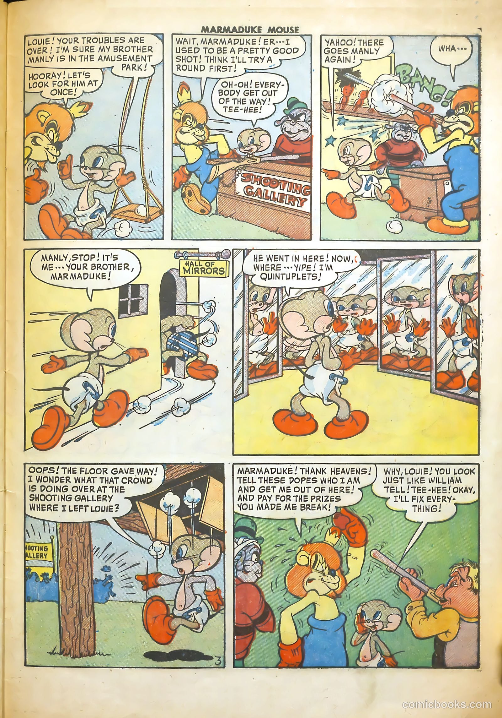 Marmaduke Mouse #30 — page 29 of 36