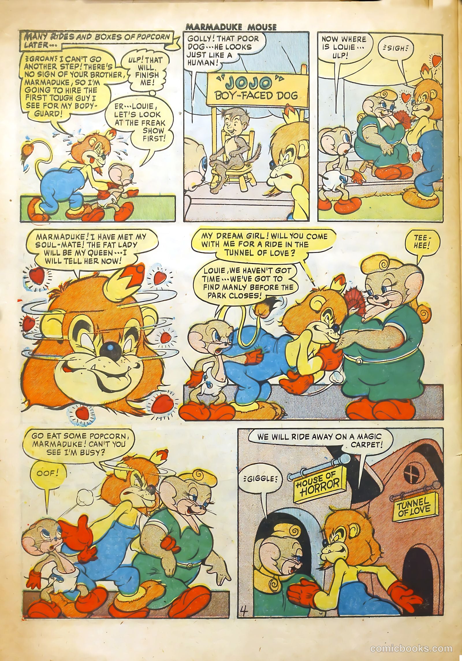 Marmaduke Mouse #30 — page 30 of 36