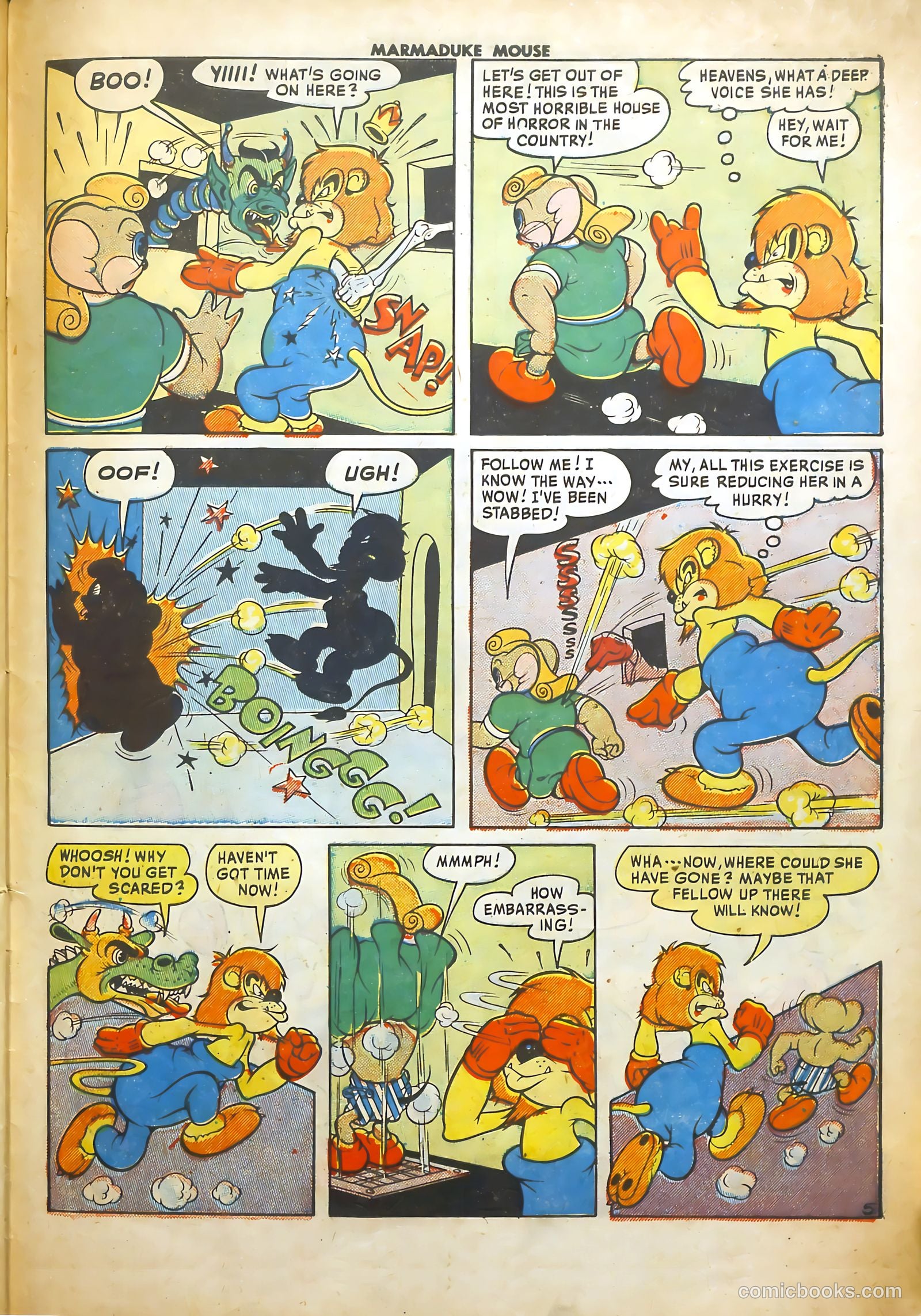 Marmaduke Mouse #30 — page 31 of 36