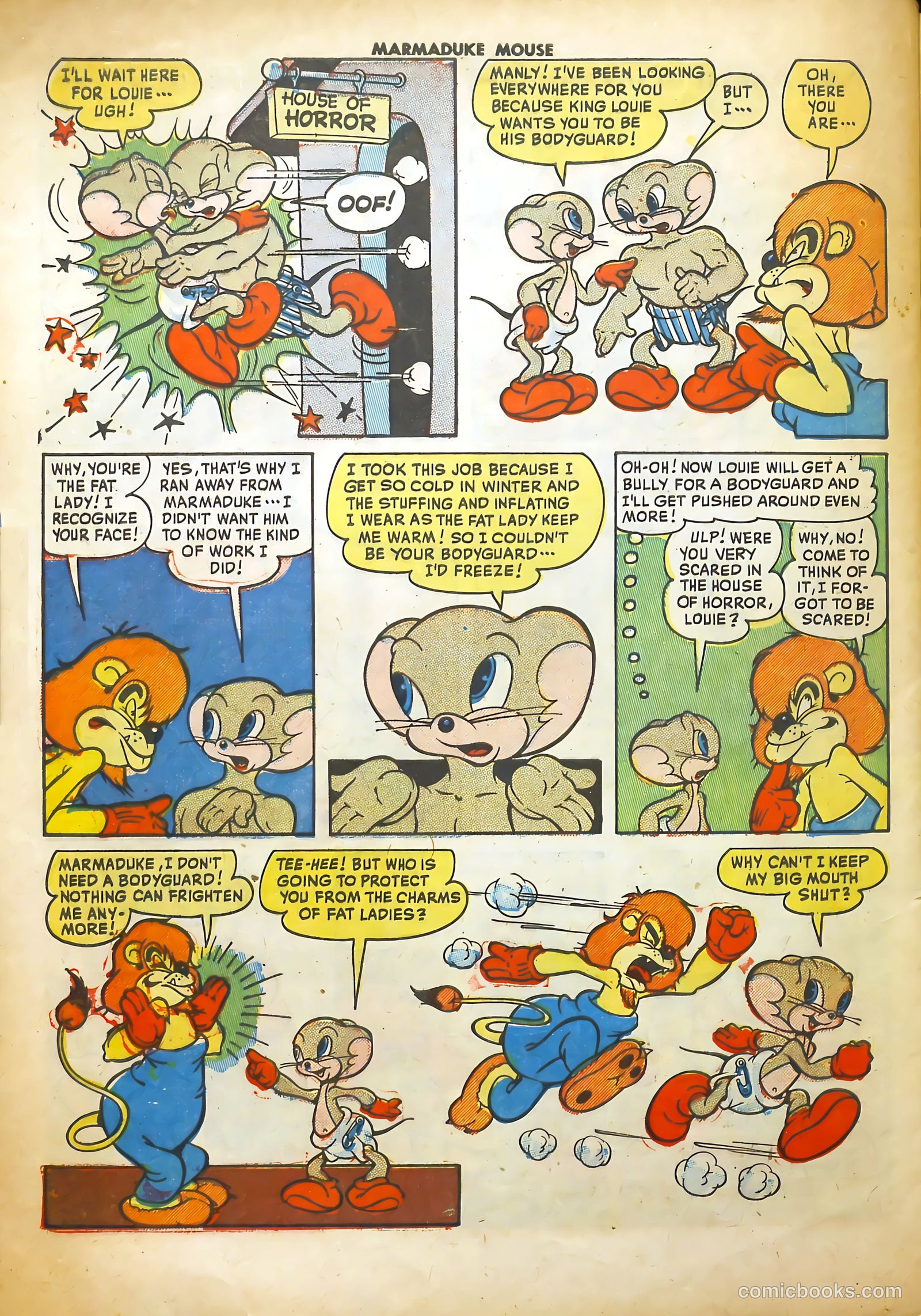 Marmaduke Mouse #30 — page 32 of 36