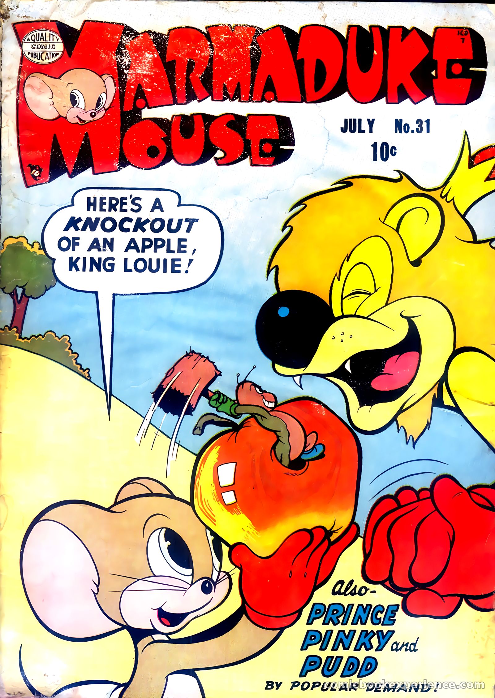 Marmaduke Mouse #31 — page 1 of 36